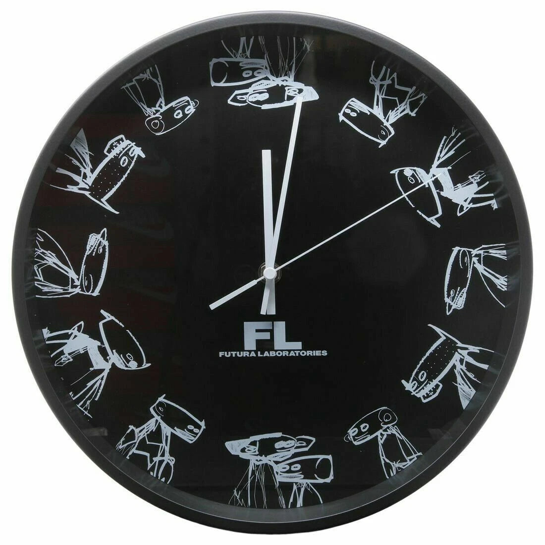 Futura Laboratories Wall Clock