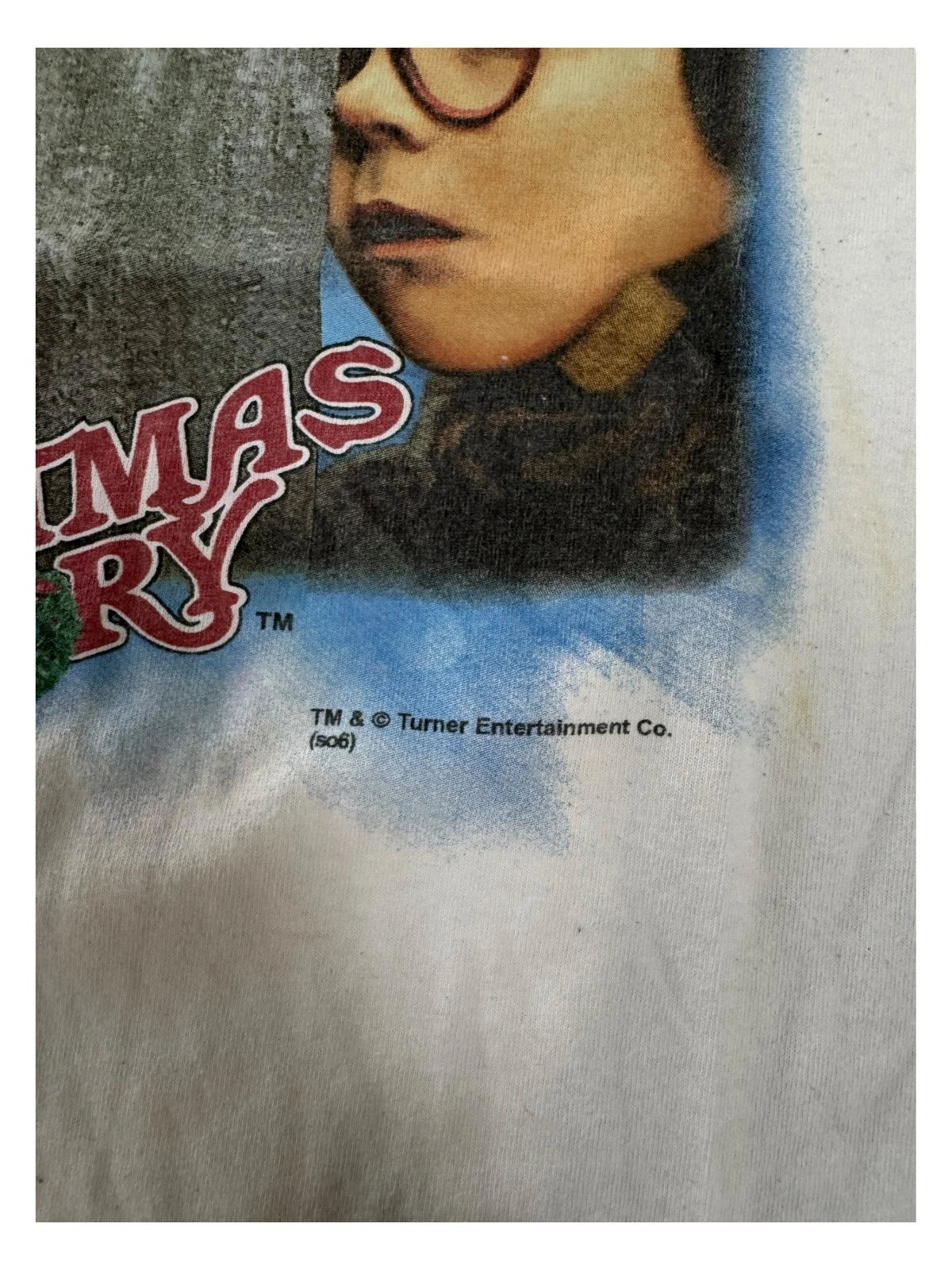 A Christmas Story 2006 T-Shirt Mens Sz Large Triple Dog-Dare You!