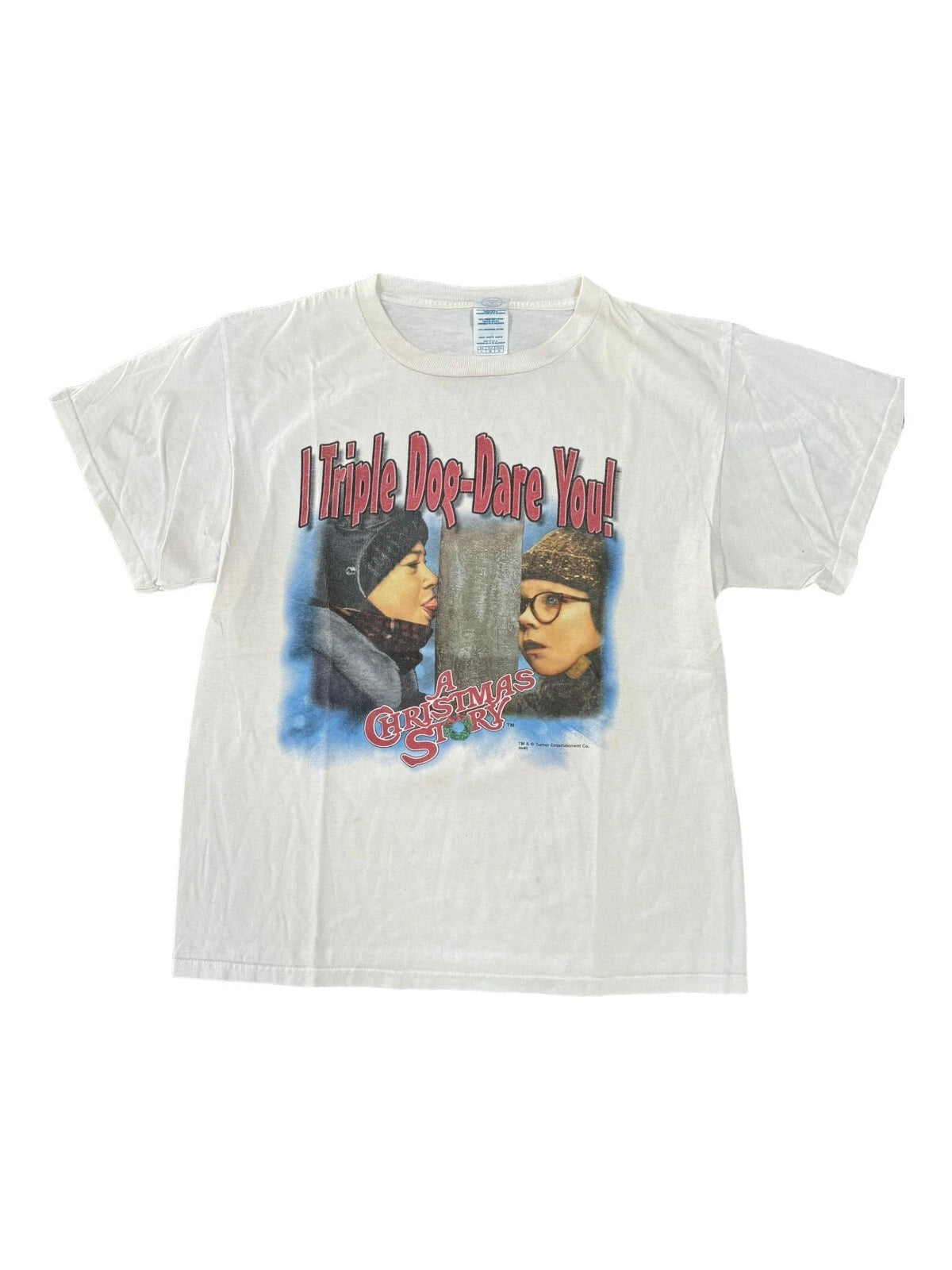 A Christmas Story 2006 T-Shirt Mens Sz Large Triple Dog-Dare You!