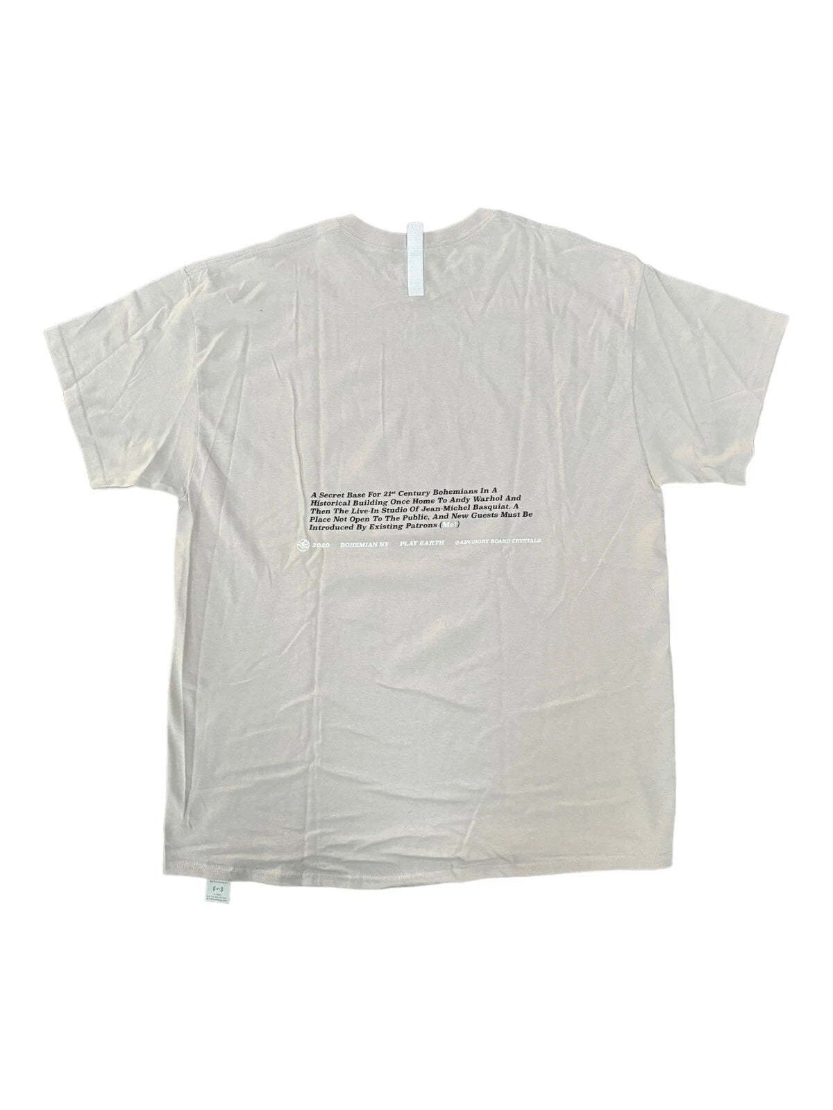 Advisory Board Crystals (ABC) BOHEMIAM RESTAURANT LIMITED ED Size XL