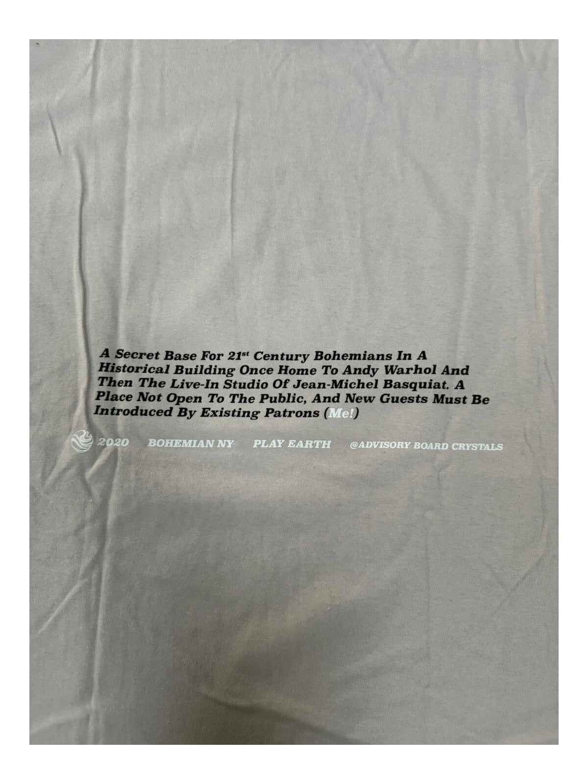 Advisory Board Crystals (ABC) BOHEMIAM RESTAURANT LIMITED ED Size XL