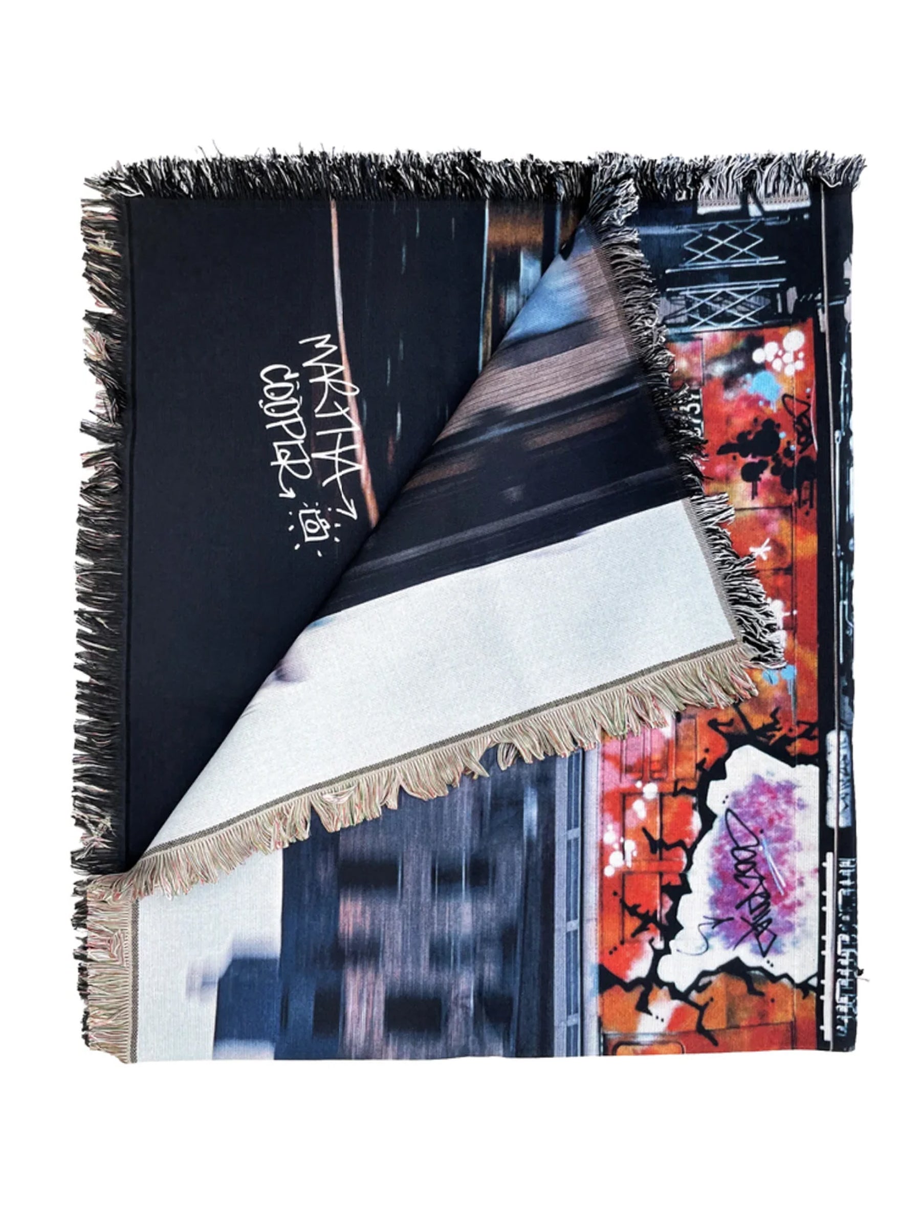 Futura x Martha Cooper Crash Blanket