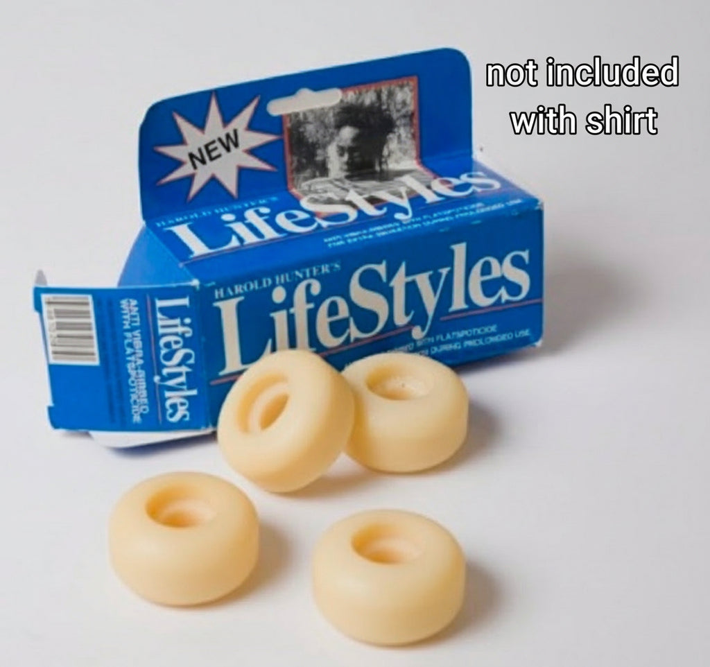 Underworld Element 1993 Harold Hunter Lifestyles Wheels Condom Mock Size XL