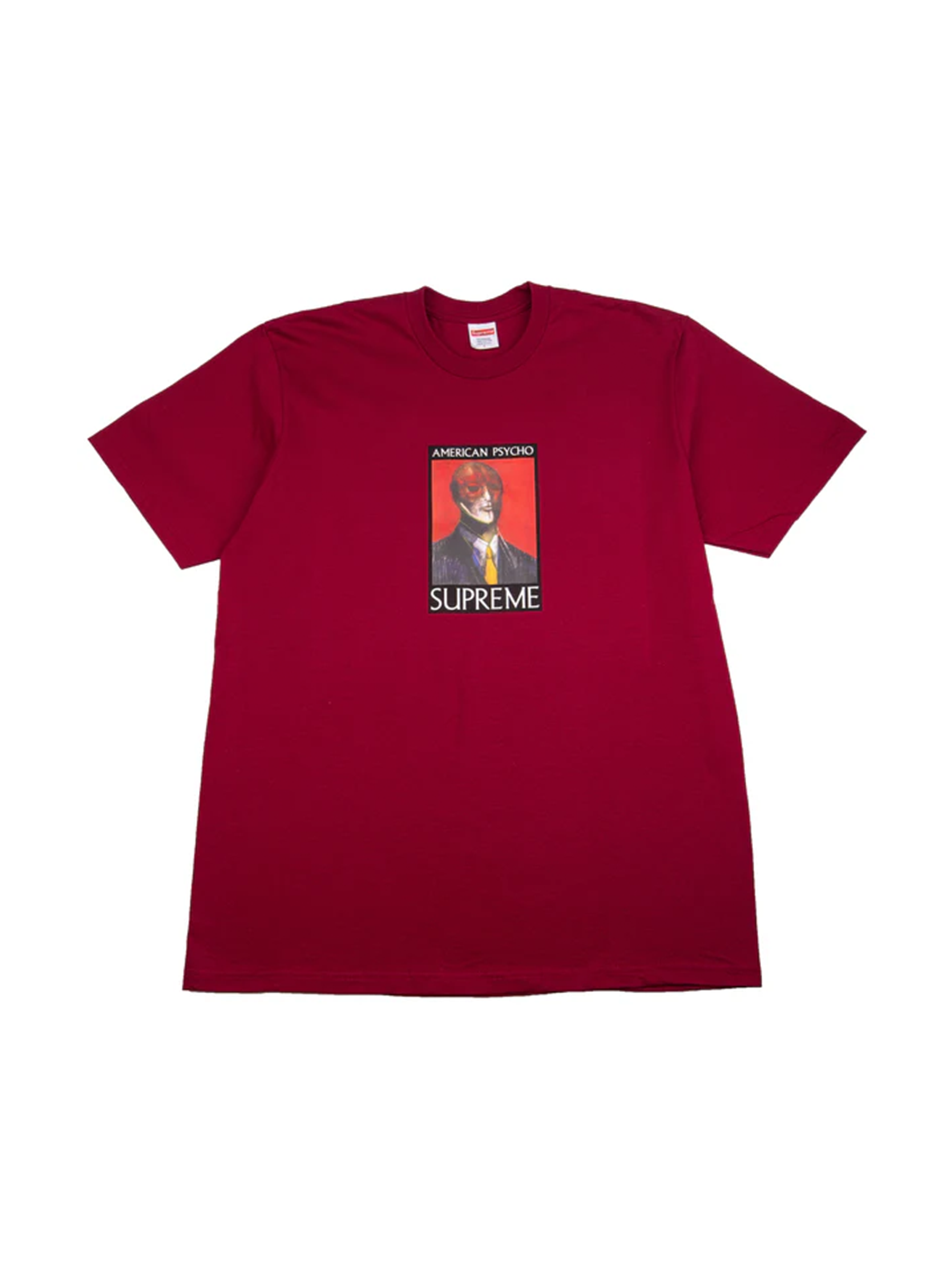 American Psycho Tee Size XL Cardinal Deadstock