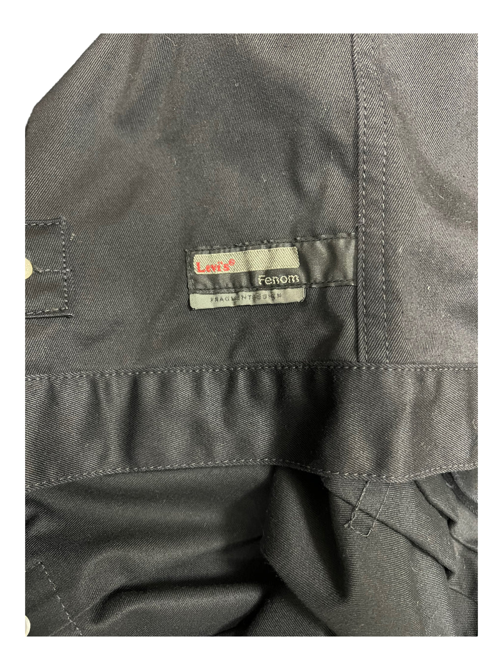 Fragment Design x Levi's Denim Jean Jacket Levis Fenom Japan Size Large