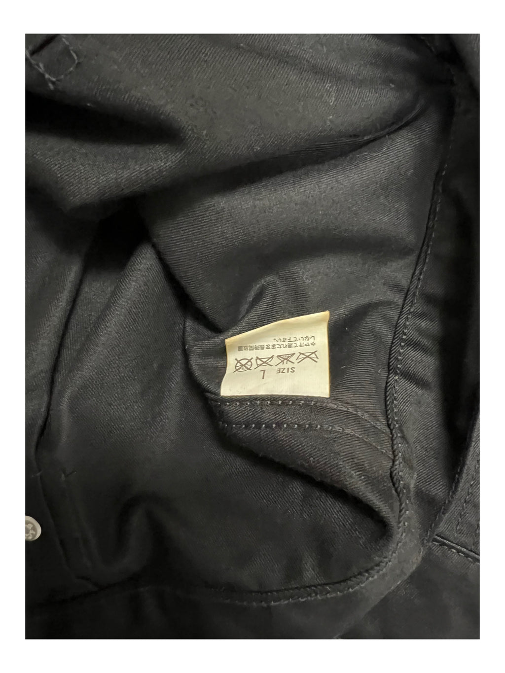 Fragment Design x Levi's Denim Jean Jacket Levis Fenom Japan Size Large