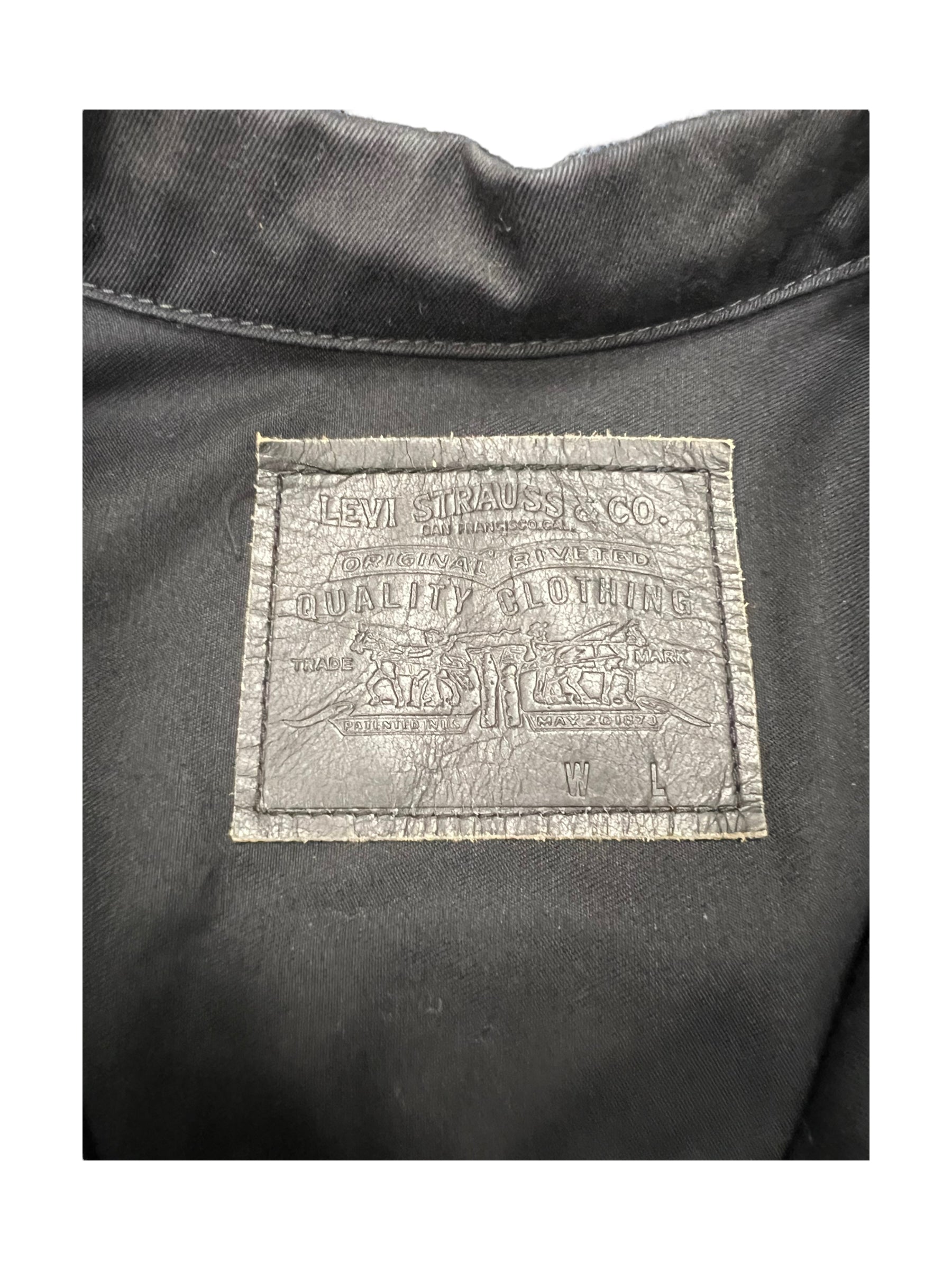 Fragment Design x Levi's Denim Jean Jacket Levis Fenom Japan Size Large