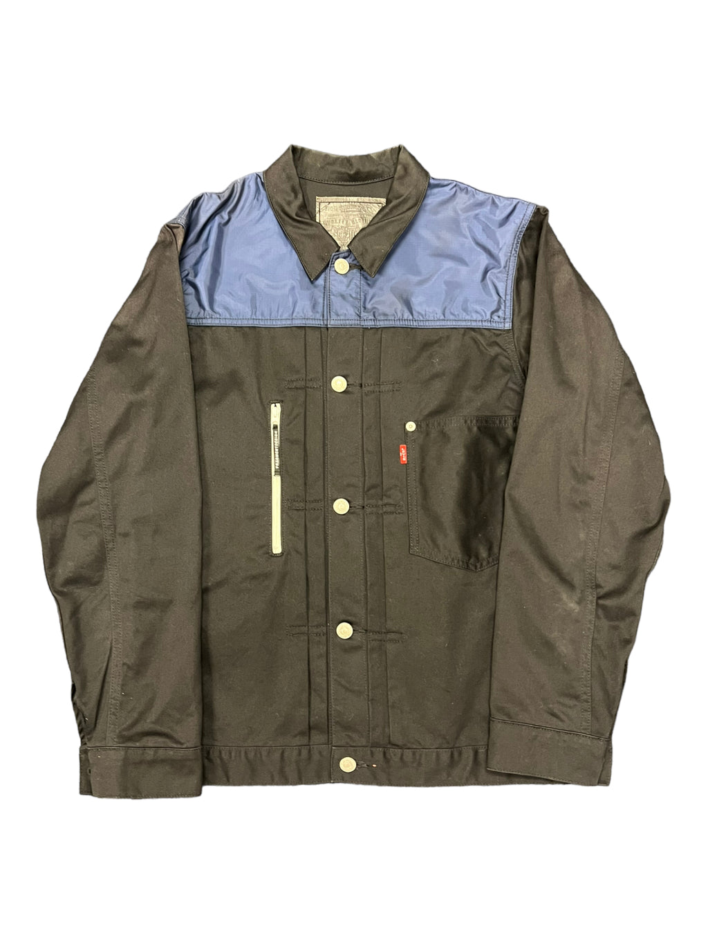 Fragment Design x Levi's Denim Jean Jacket Levis Fenom Japan Size Large