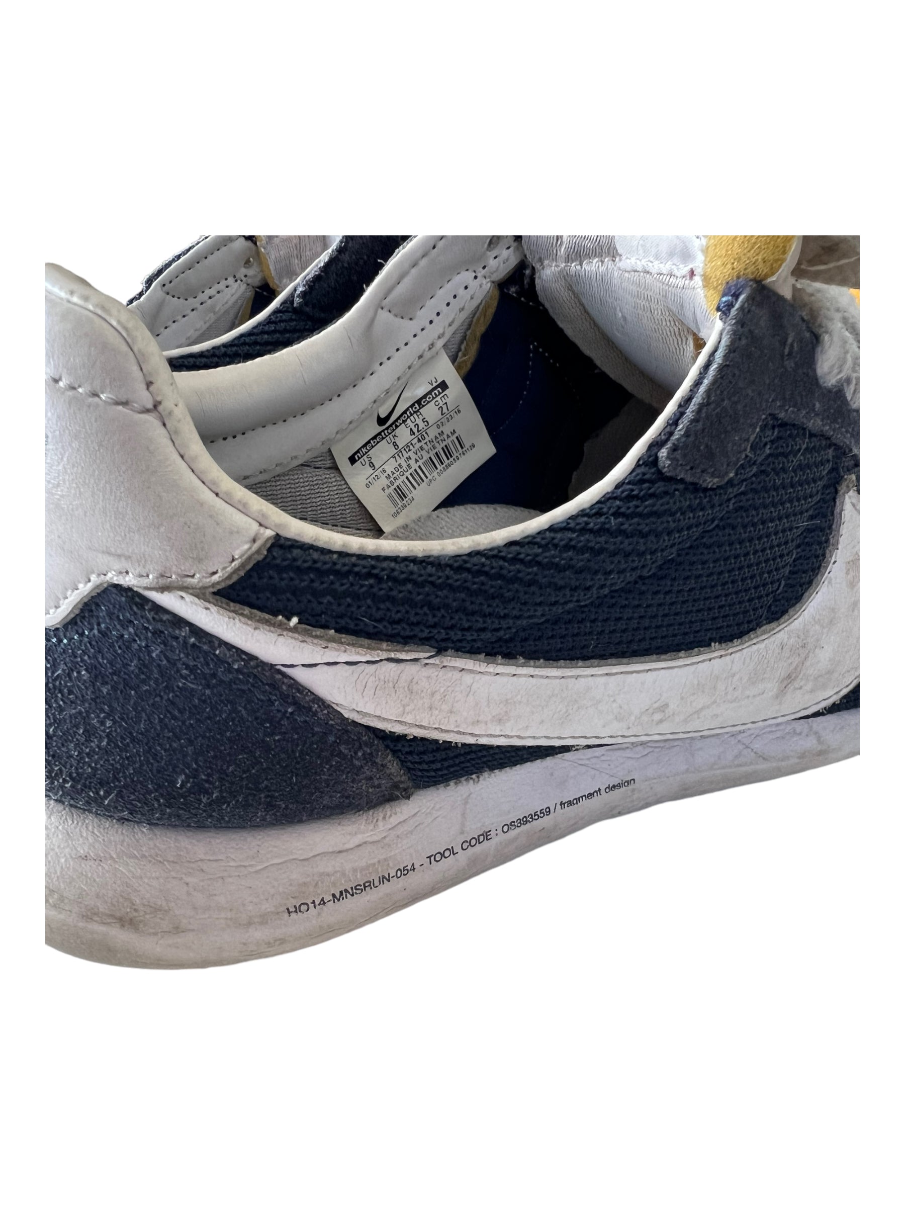 Nike x Fragment Design Roshe Run LD-1000 Fragment Obsidian