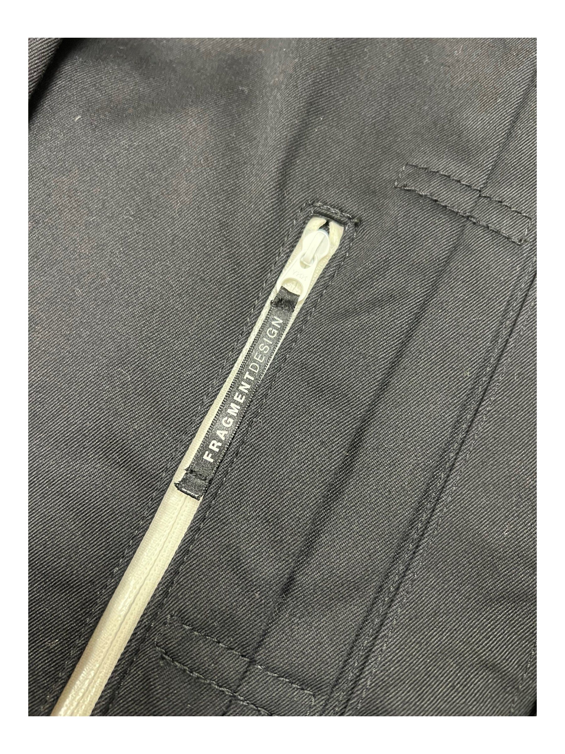 Fragment Design x Levi's Denim Jean Jacket Levis Fenom Japan Size Large