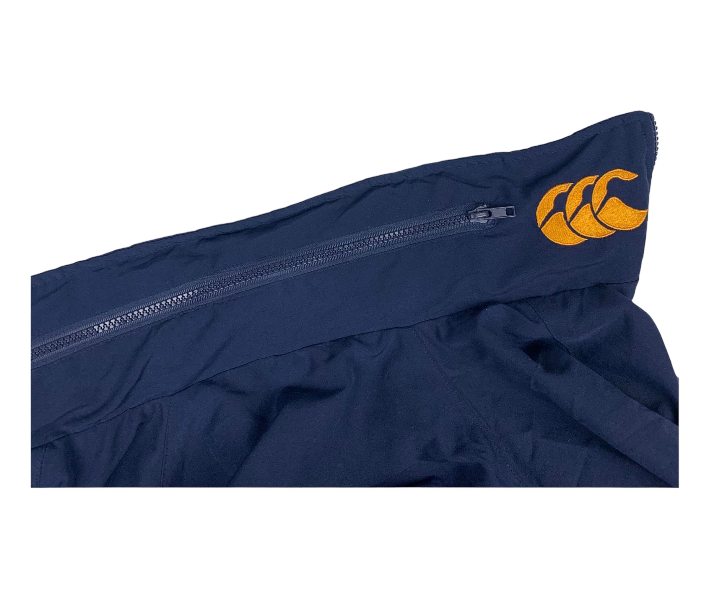 Canterbury Rugby Jacket Striped Track Top Zip Up Mens Sz XXL RARE