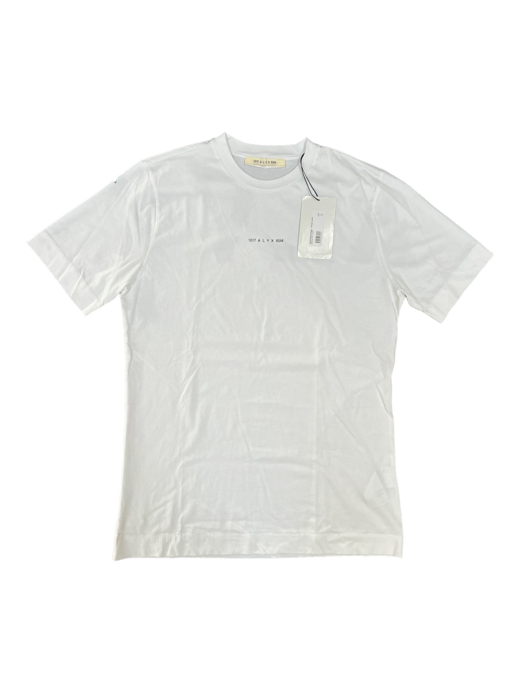 1017 Alyx 9sm White T-shirt SIZE LARGE Brand New With Tags