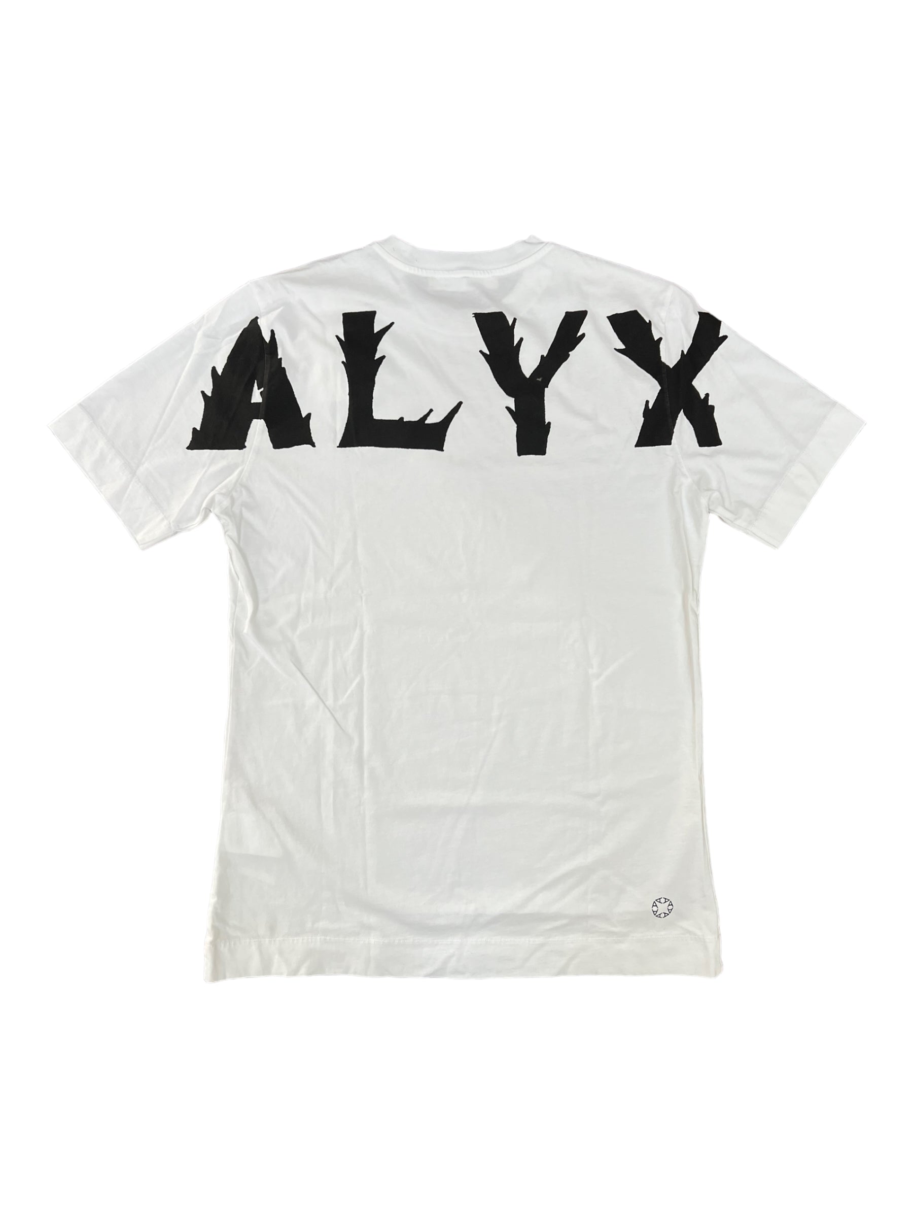 1017 Alyx 9sm White T-shirt SIZE LARGE Brand New With Tags