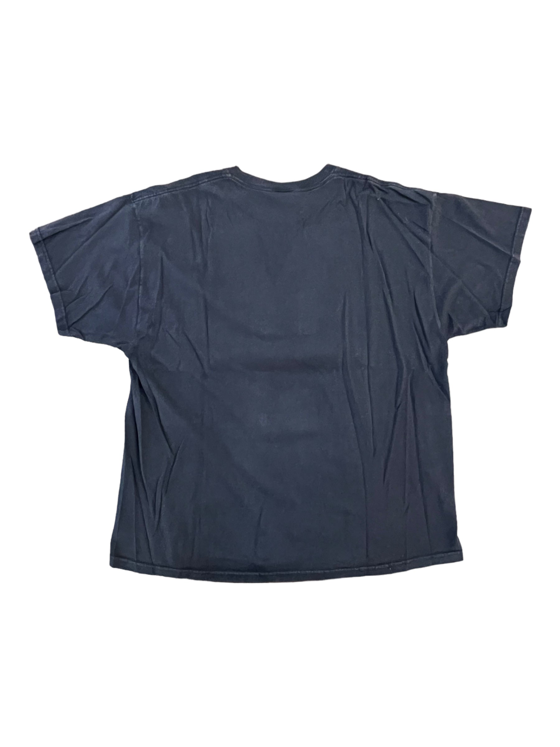 Social Distortion 00s T-Shirt Old Concert Flyers Sz XL Giant Tag Blk