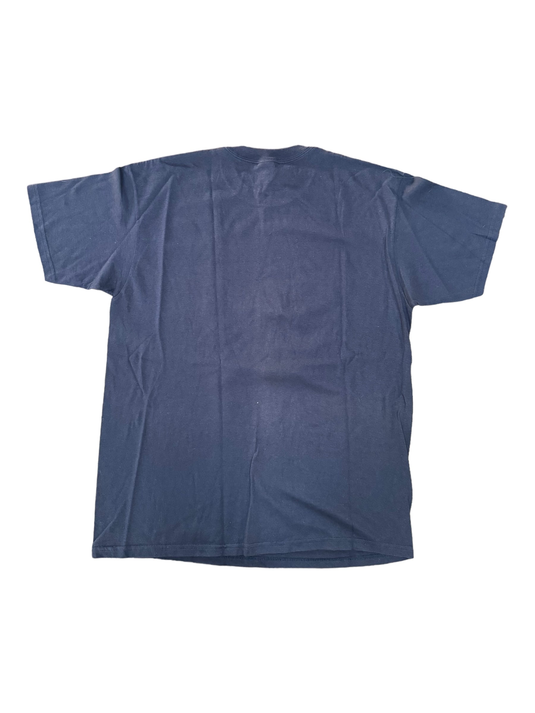 Humor Shirt 1999 Navy Blue "Lord Give Me Strength" Mens Size XL