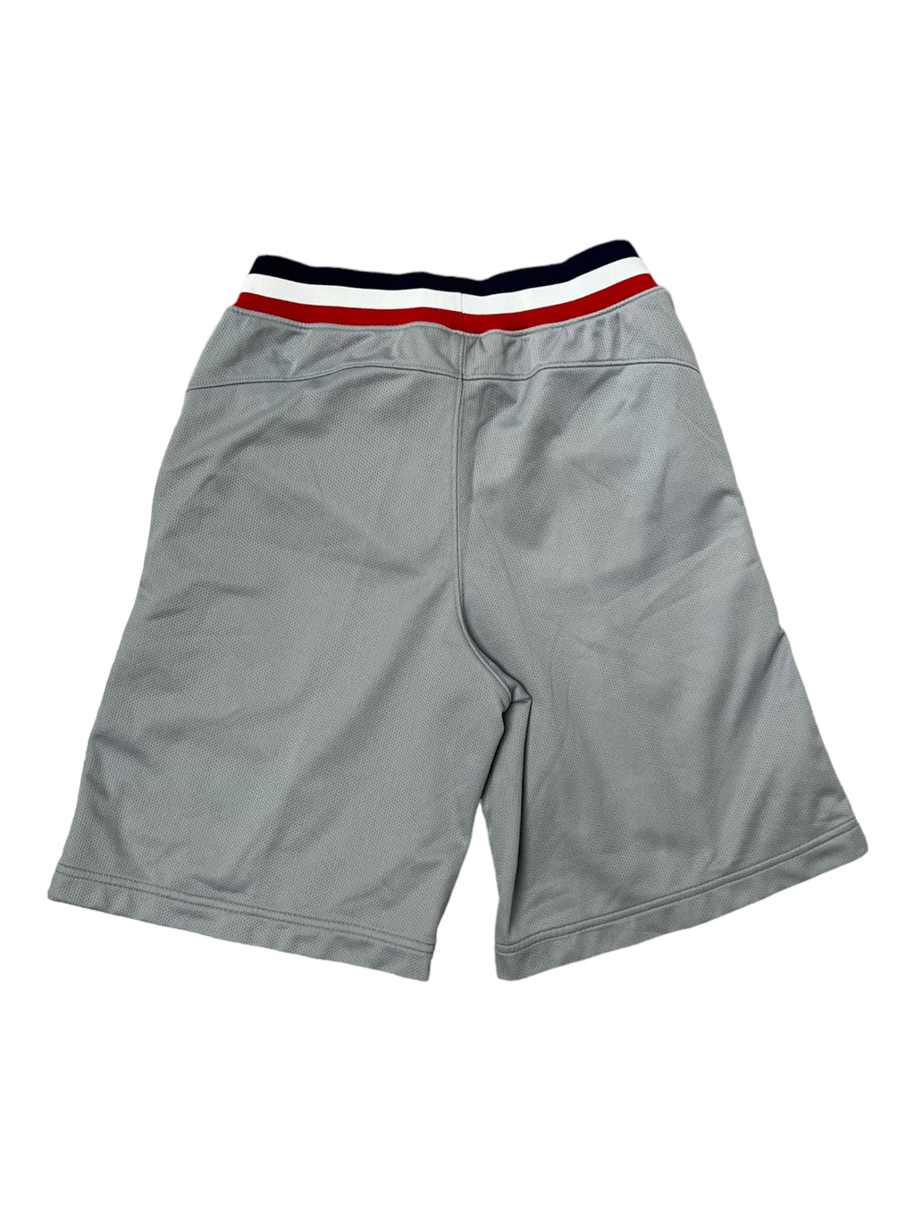 Undefeated Gym Basketball Shorts Size Small USA Grey - Navy - Red