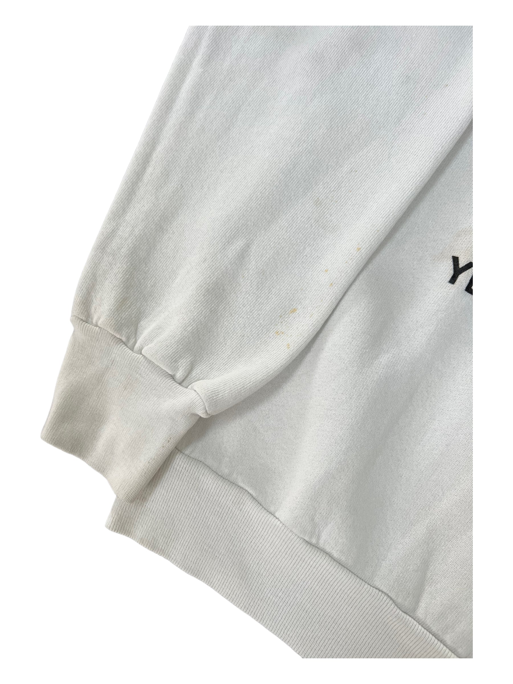 CALIFORNIA RAISINS 80s NORTH DAKOTA CENTENNIAL RAGLAN CREWNECK Size Large