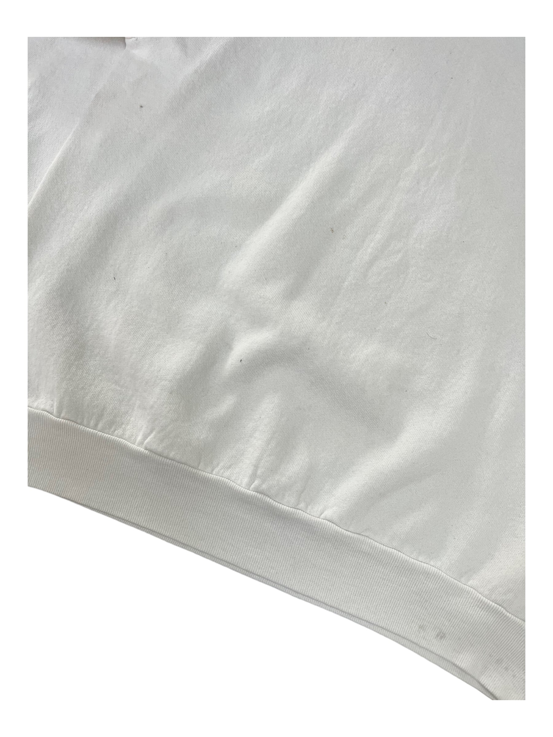 CALIFORNIA RAISINS 80s NORTH DAKOTA CENTENNIAL RAGLAN CREWNECK Size Large