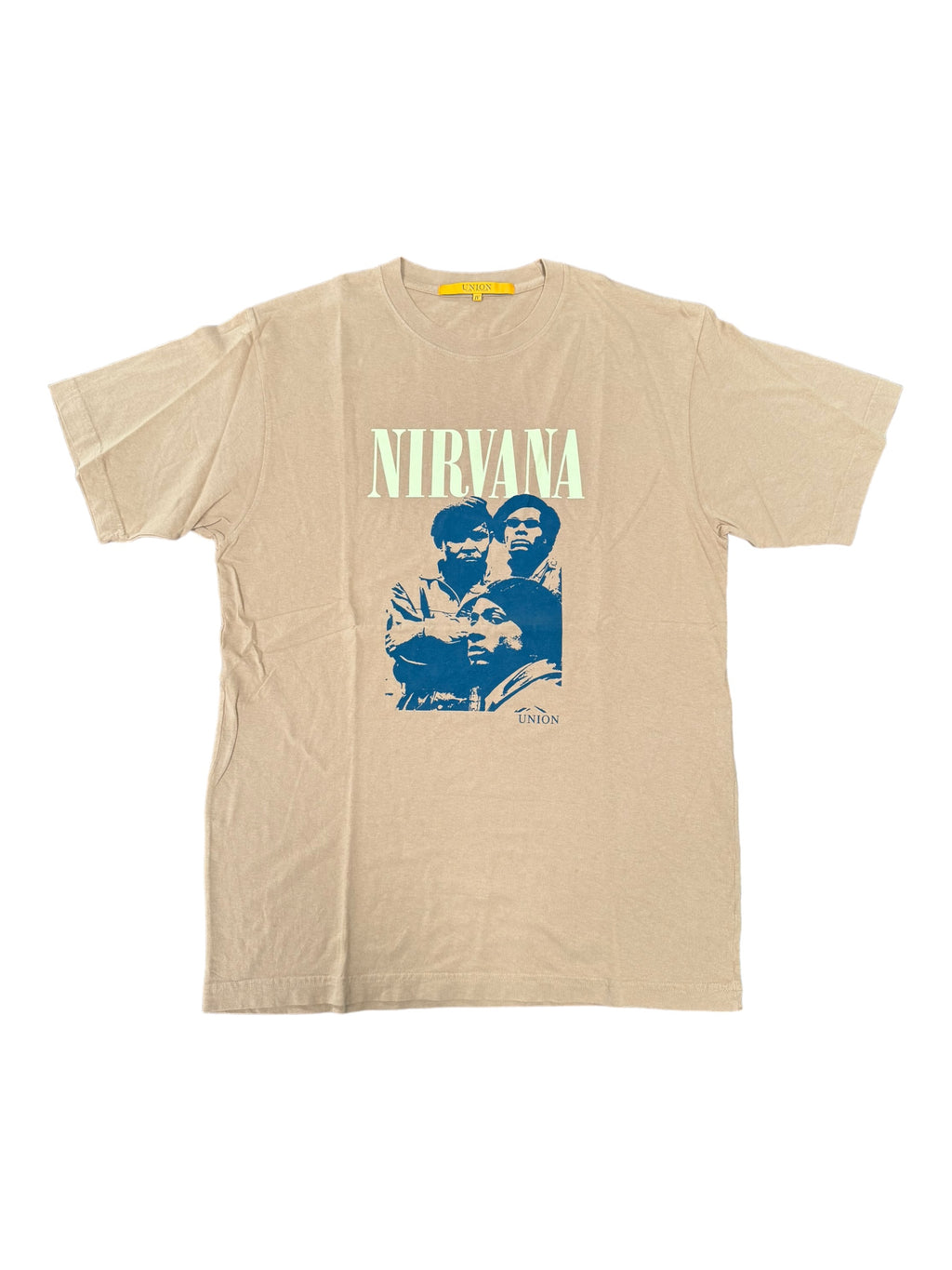 Union Nirvana Beige T-Shirt Size XL