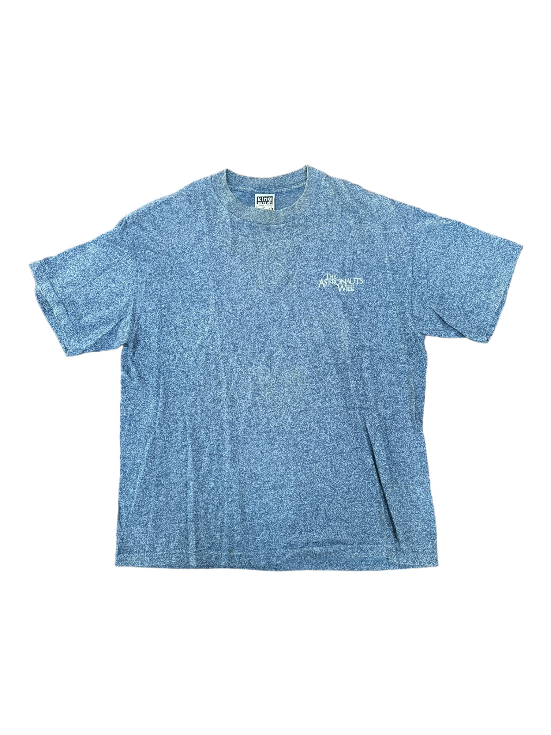 The Astronauts Wife 1999 Movie Promo Johnny Depp Charlize Theron Size XL