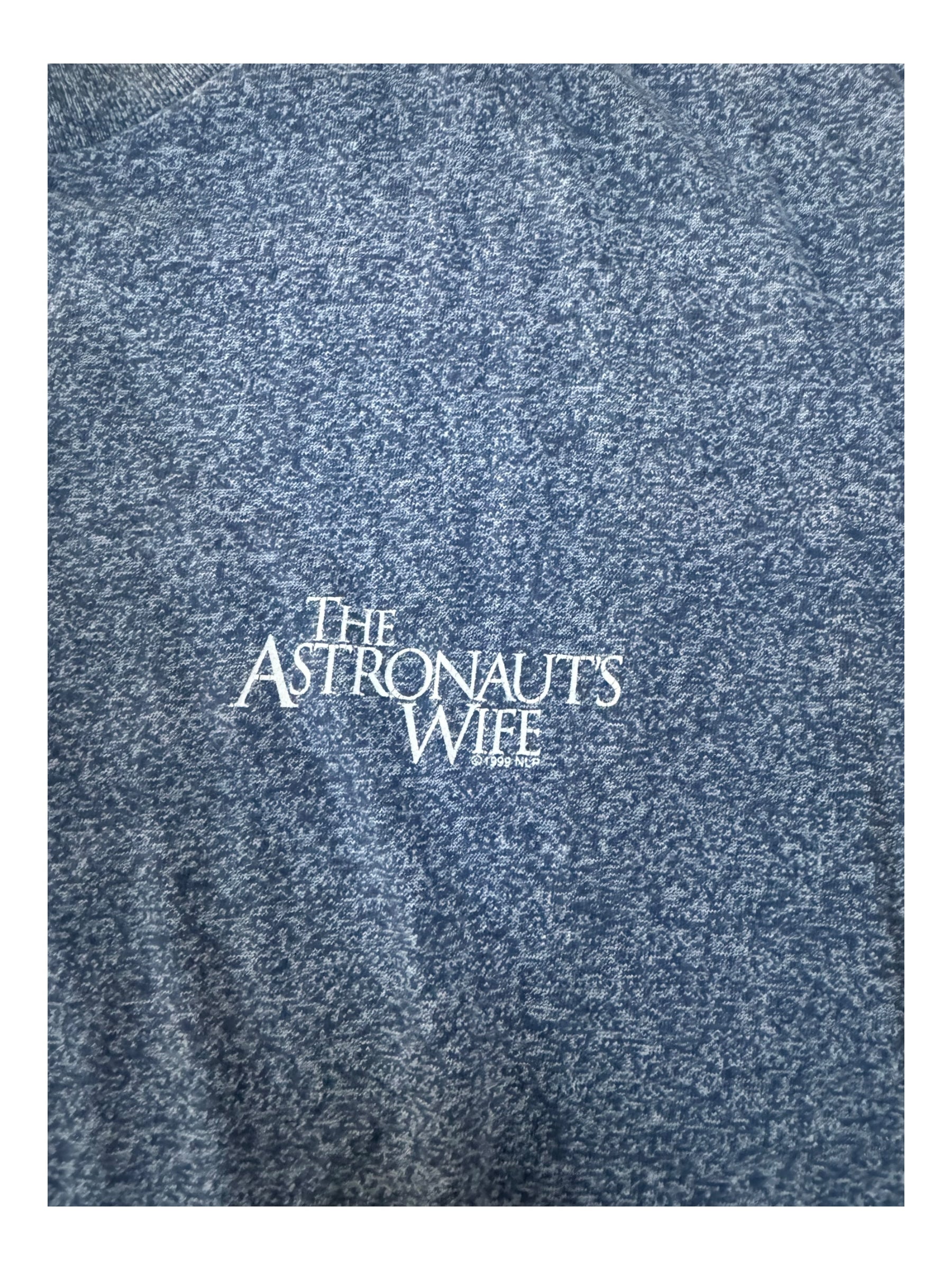 The Astronauts Wife 1999 Movie Promo Johnny Depp Charlize Theron Size XL