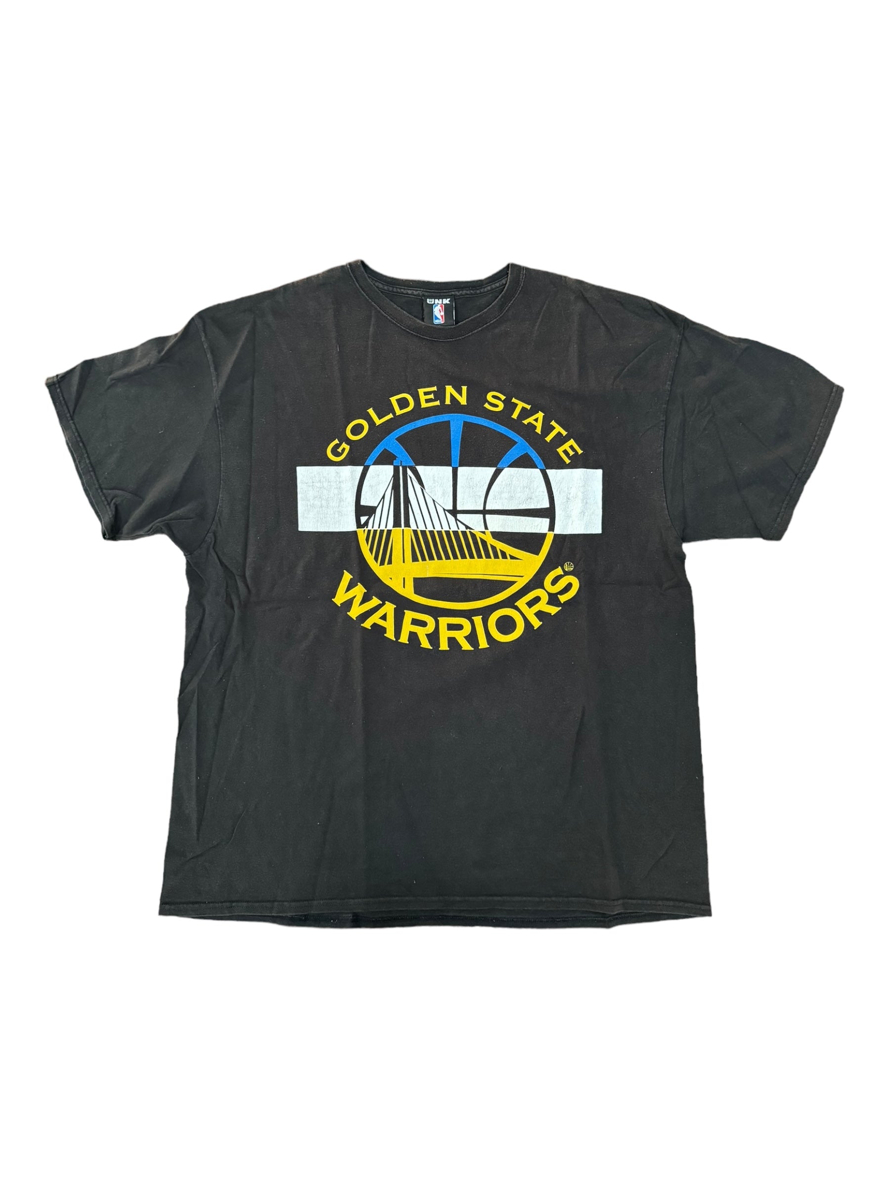 NBA 00s UNK Golden State Warriors Long Sleeve Size 2XL