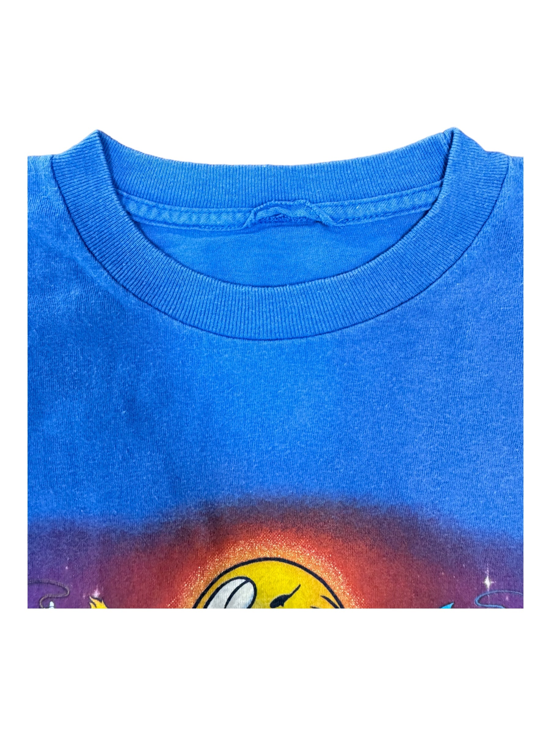 World Industries 00s Blue Longsleeve Flameboy Vs. Wet Willy Size Small