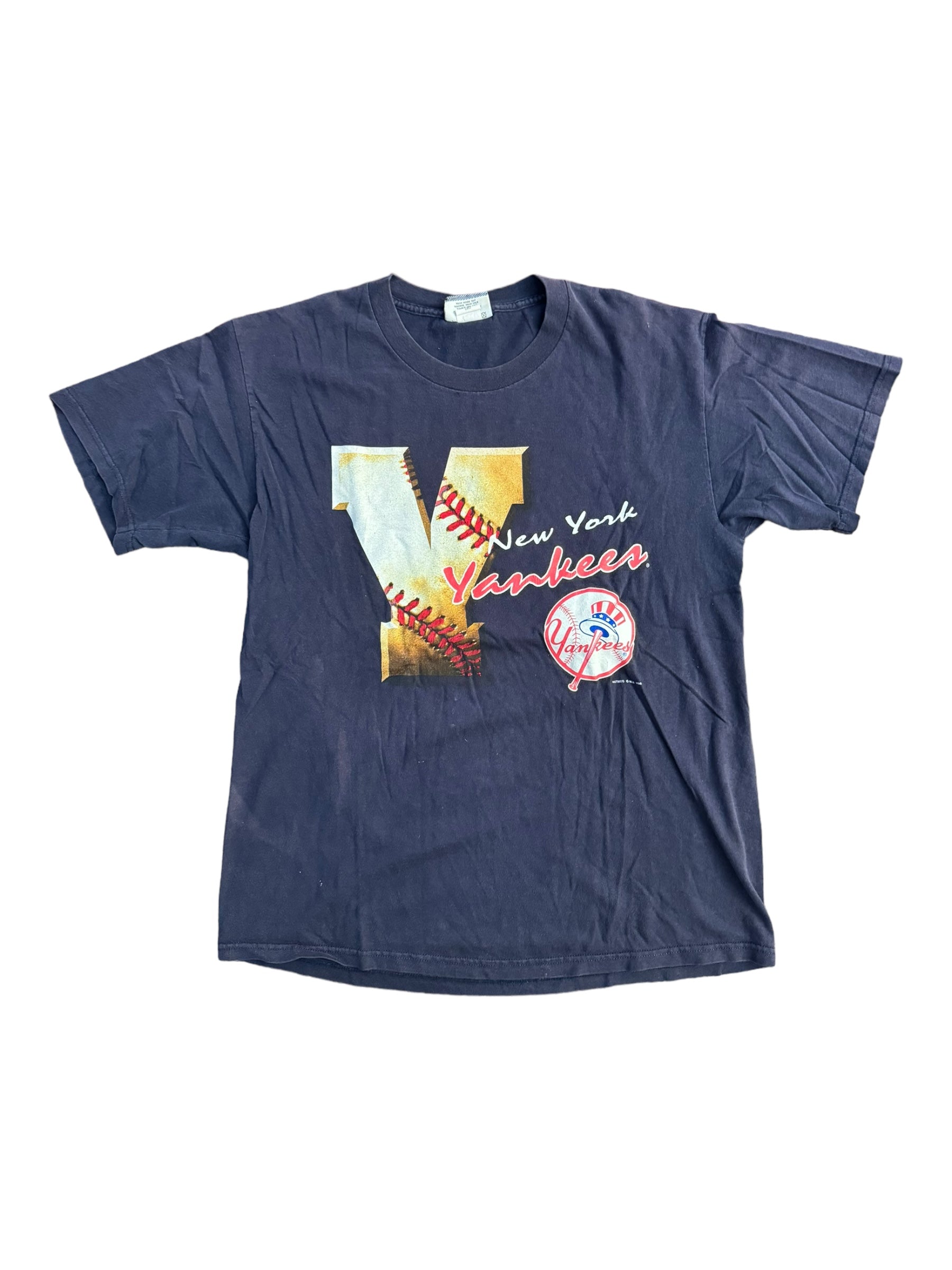 New York Yankees 90s Shirt Lee Sports Size Large