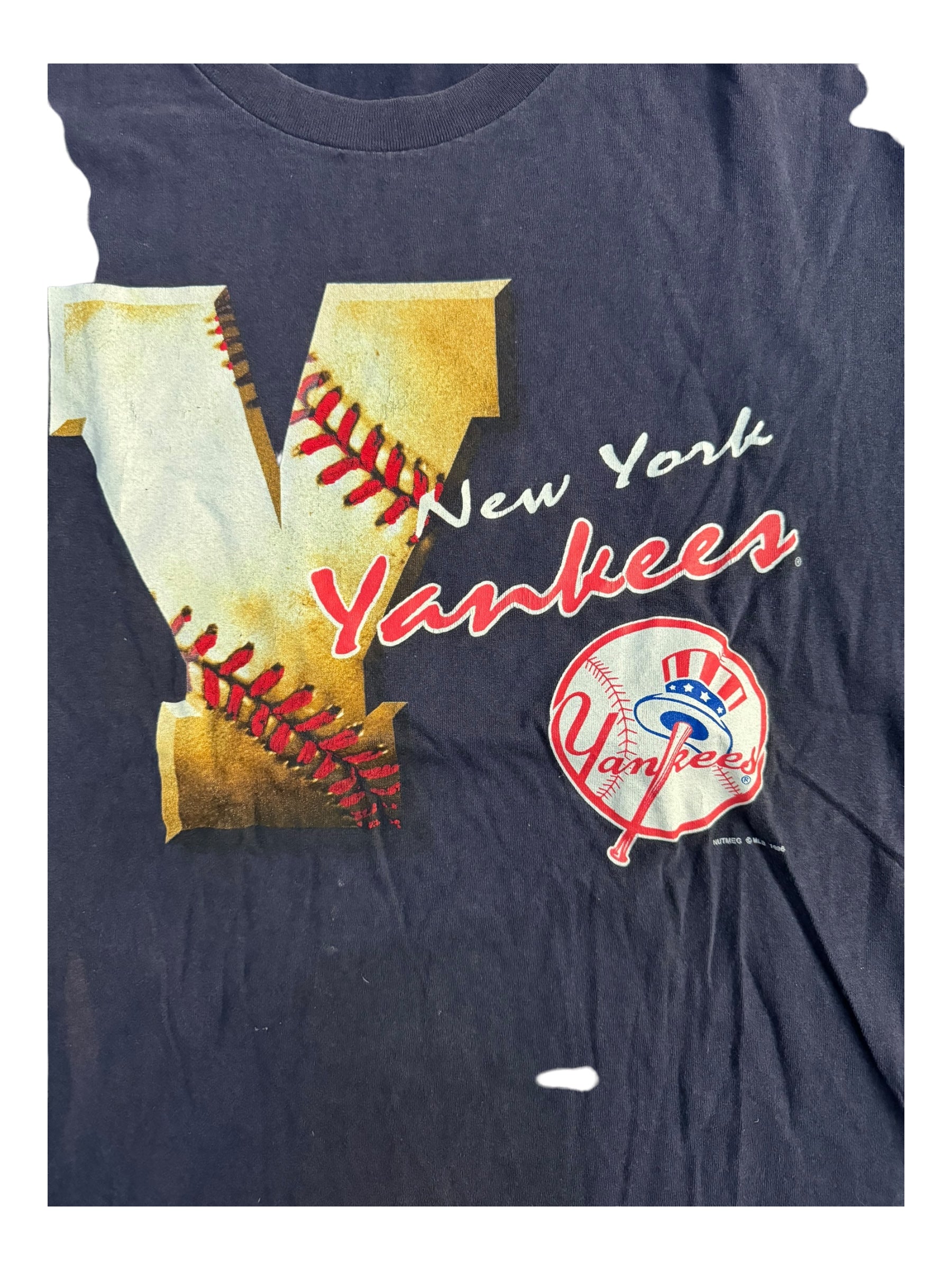 New York Yankees 90s Shirt Lee Sports Size Large
