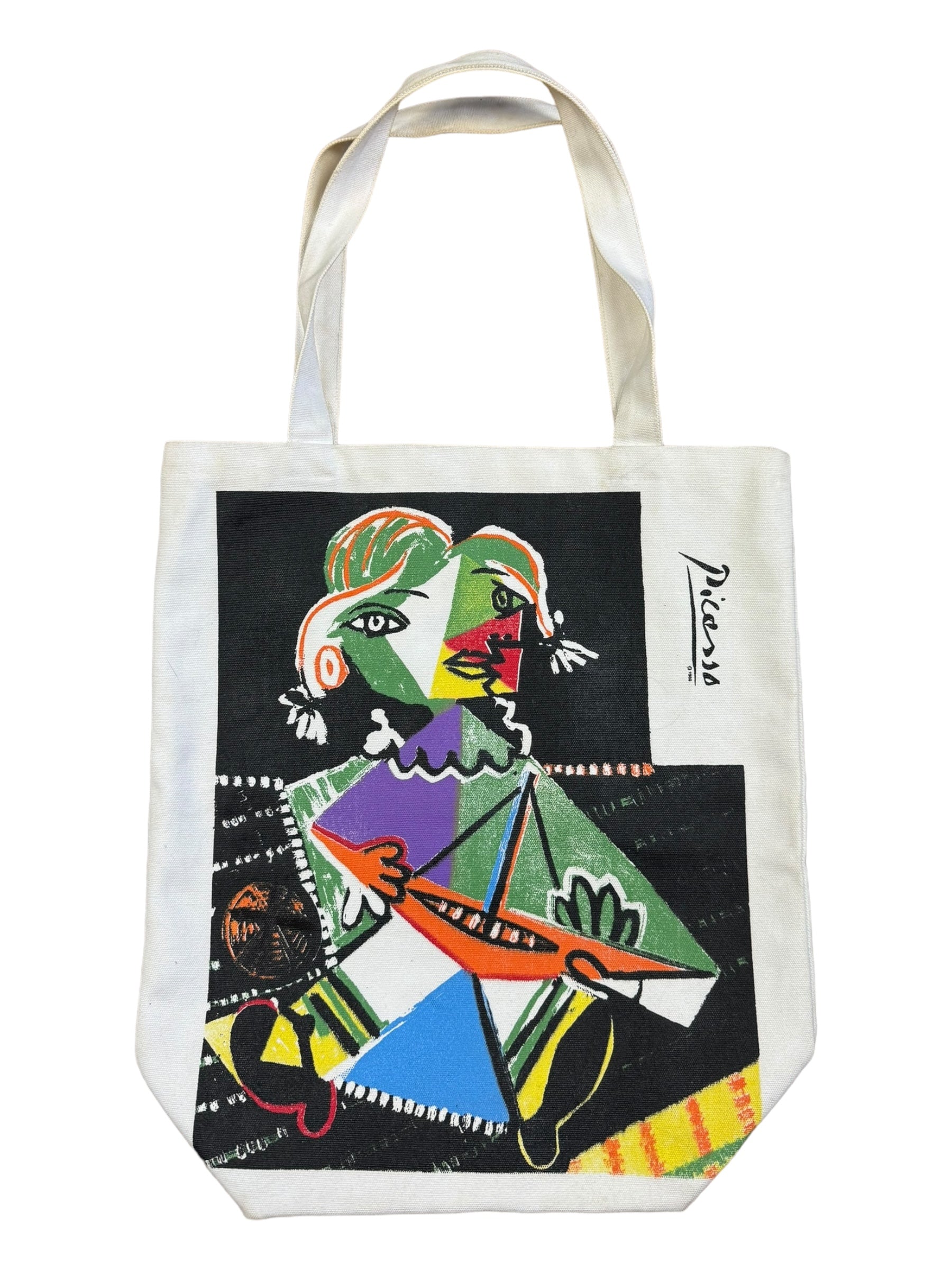 Picasso "Maya with Boat" Tote Bag 90s Retro