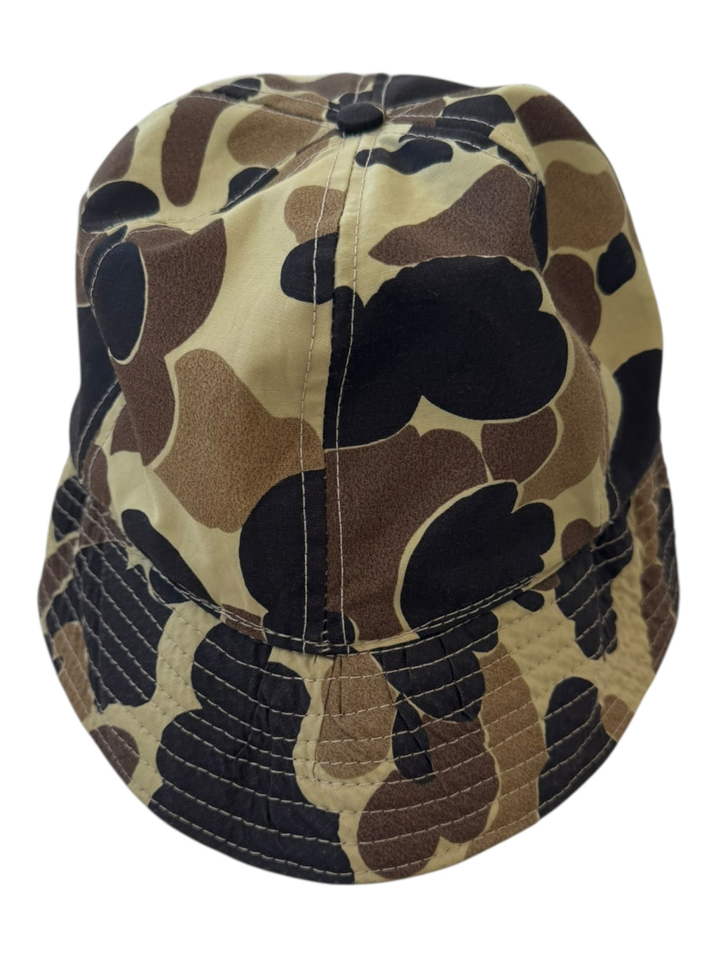 Columbia 80s Thinsulate Camo Bucket Hat Size Large