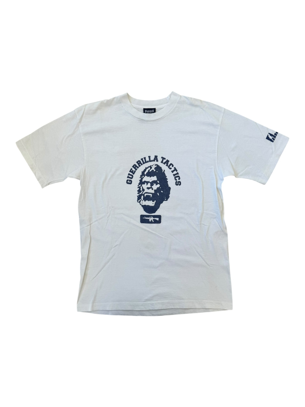 Fuct 90s White Guerilla Tactics Size Medium