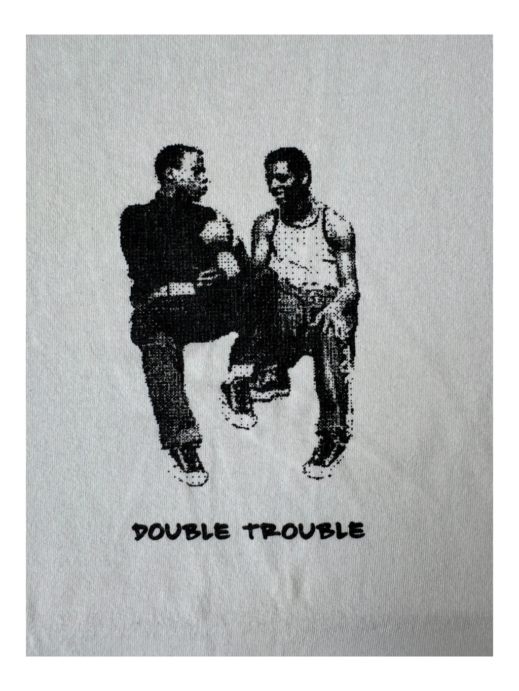 Supreme 90s Union Double Trouble White T-Shirt Size Large