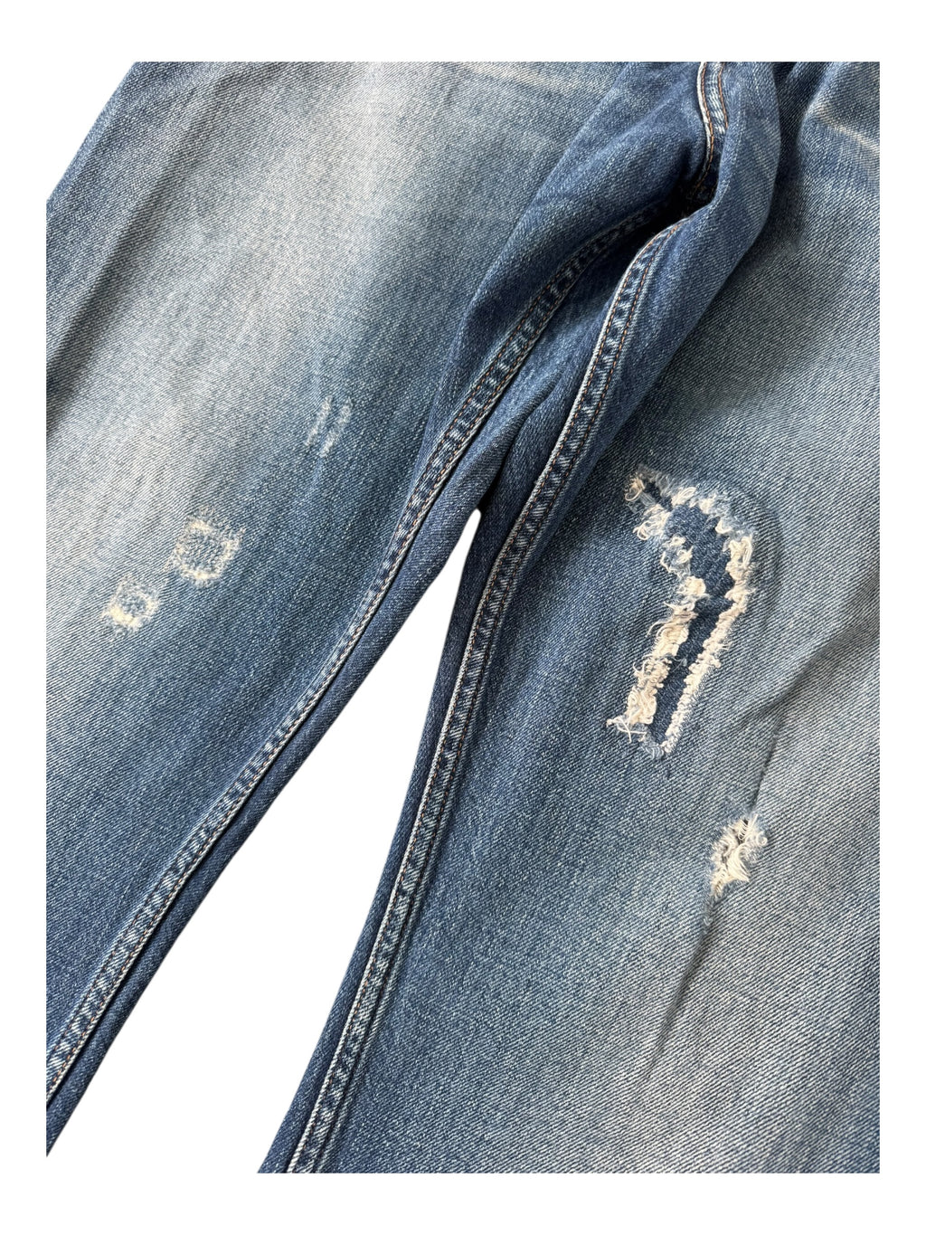 Polo Ralph Lauren Purple Label Jeans Nice Fade Size 40 x 32