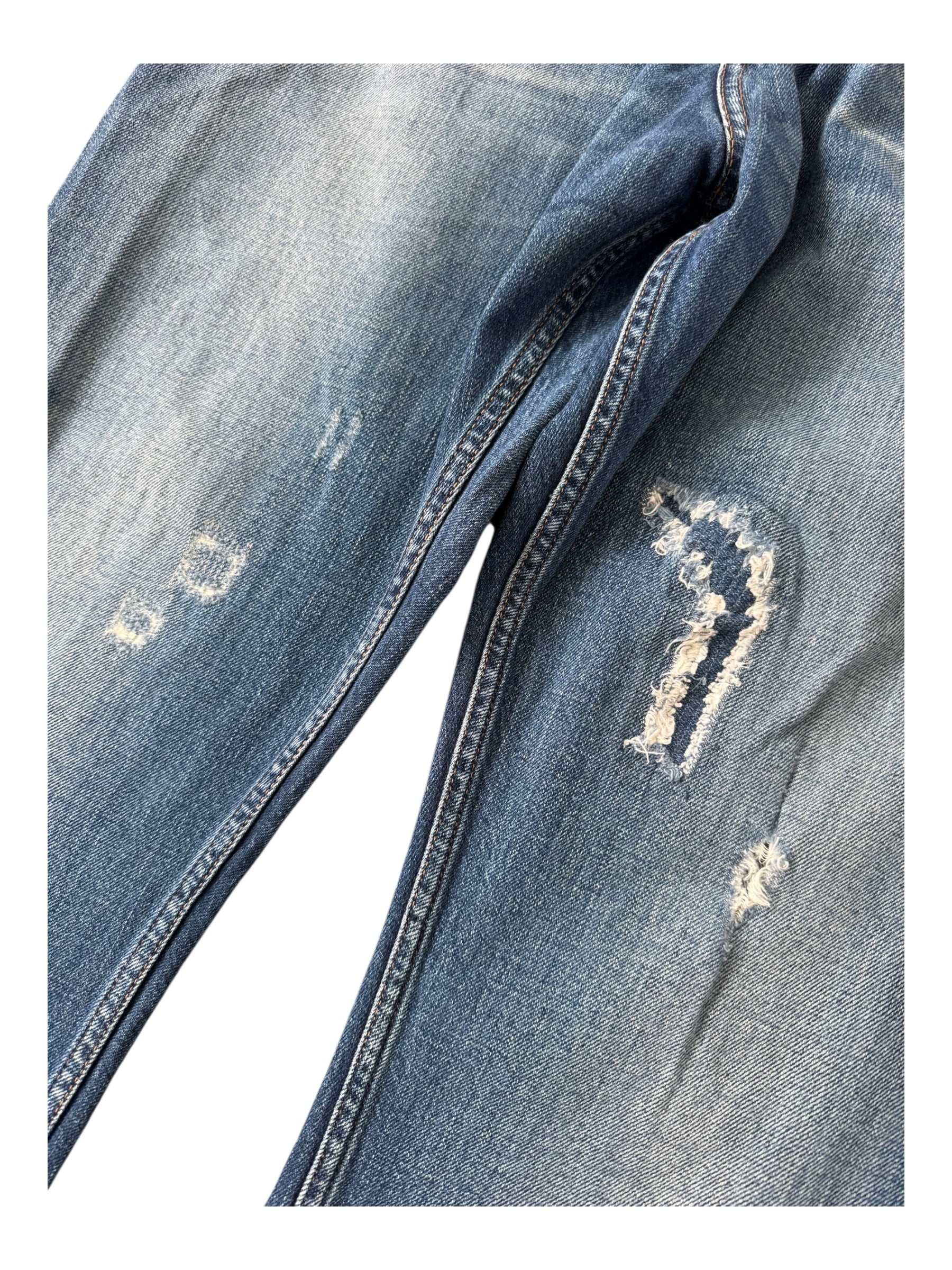 Polo Ralph Lauren Purple Label Jeans Nice Fade Size 40 x 32