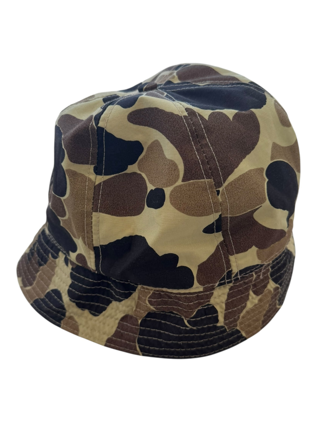 Columbia 80s Thinsulate Camo Bucket Hat Size Large