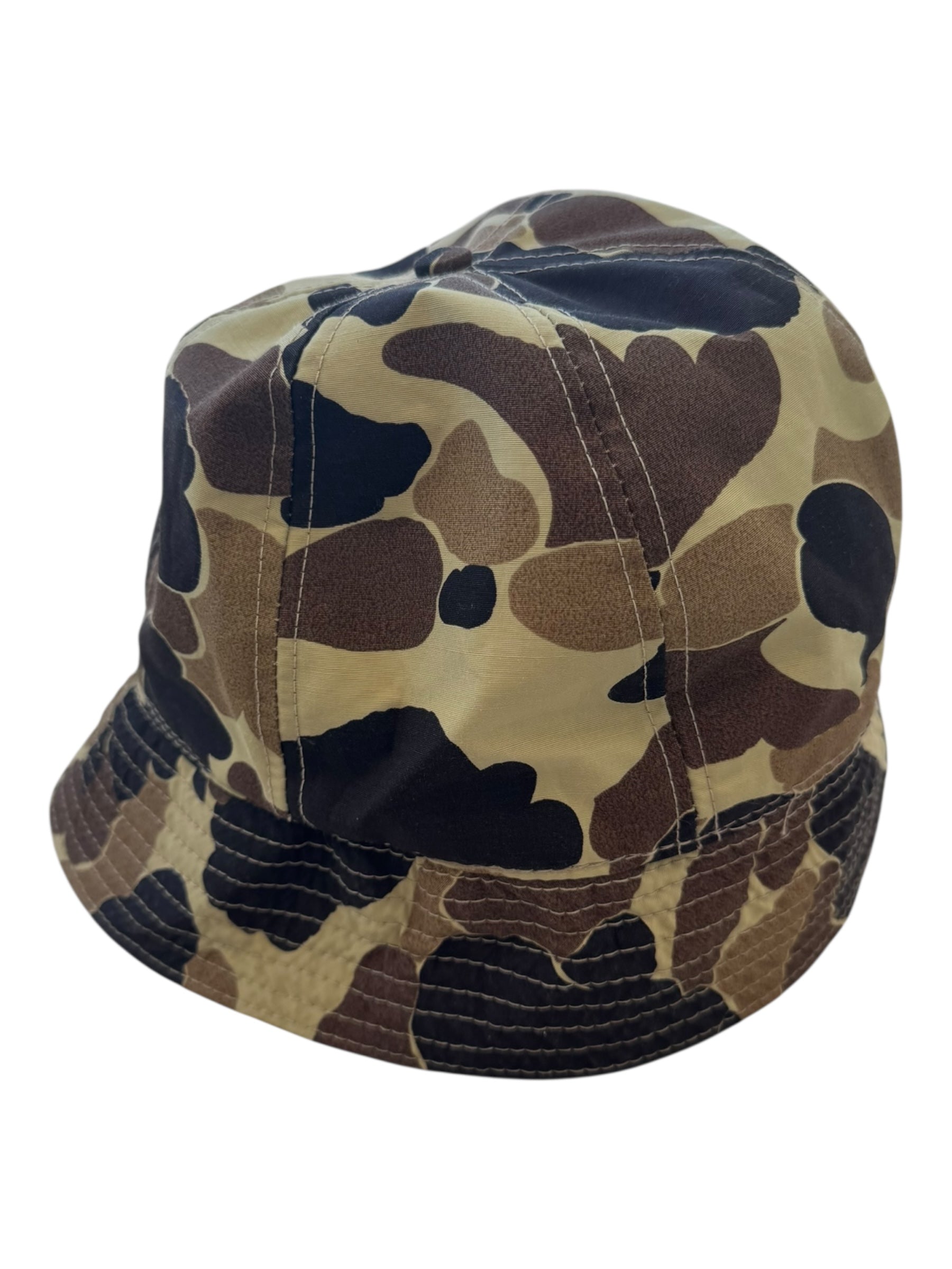 Columbia 80s Thinsulate Camo Bucket Hat Size Large