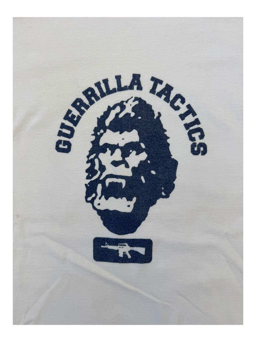 Fuct 90s White Guerilla Tactics Size Medium