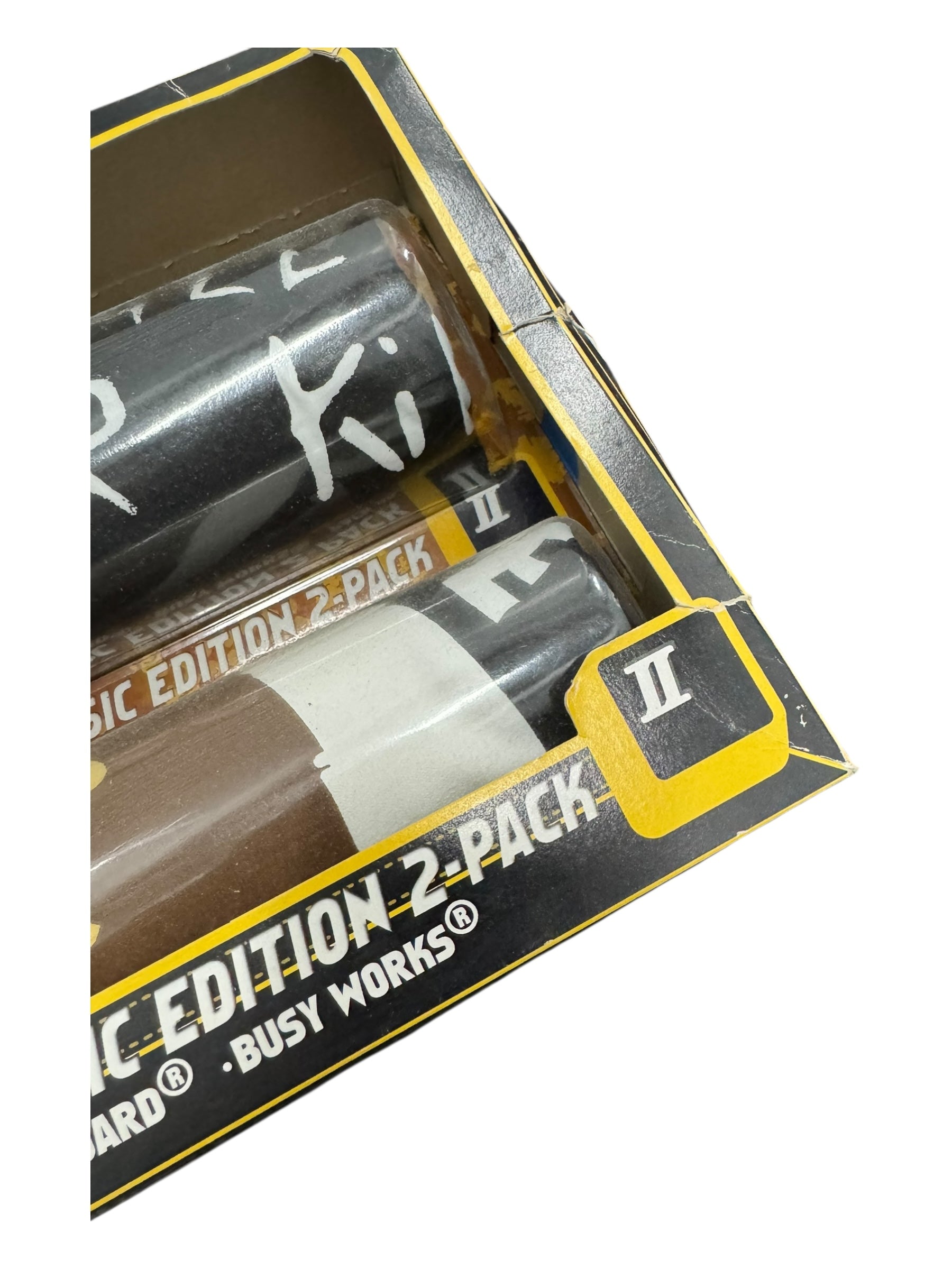 A Bathing Ape 90s Classic Edition 2-Pack T-Shirt Box II Size Large Deadstock