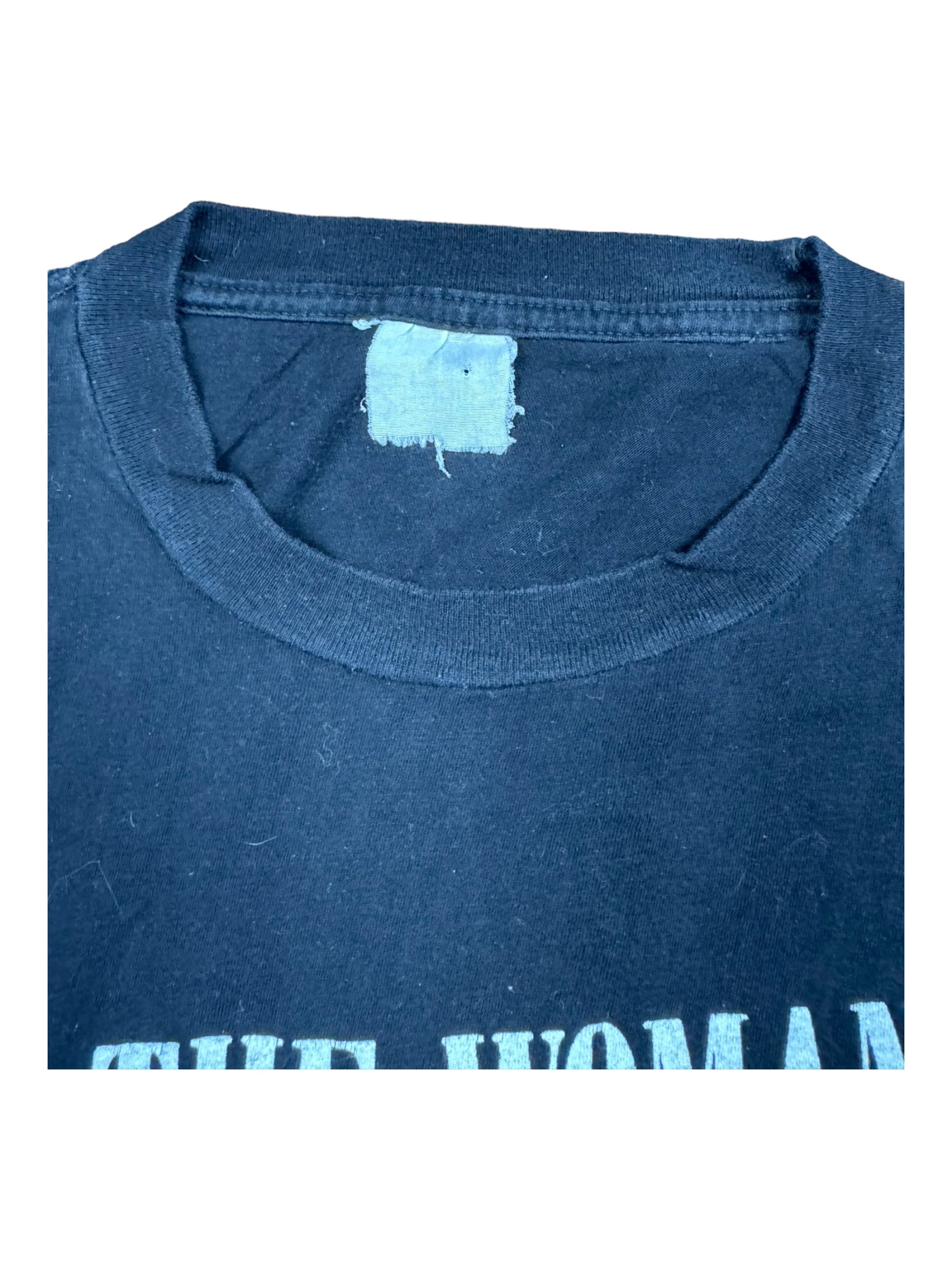 "The Woman in Black" 80s 90s Halloween Horror Ghost Book Promo Shirt L