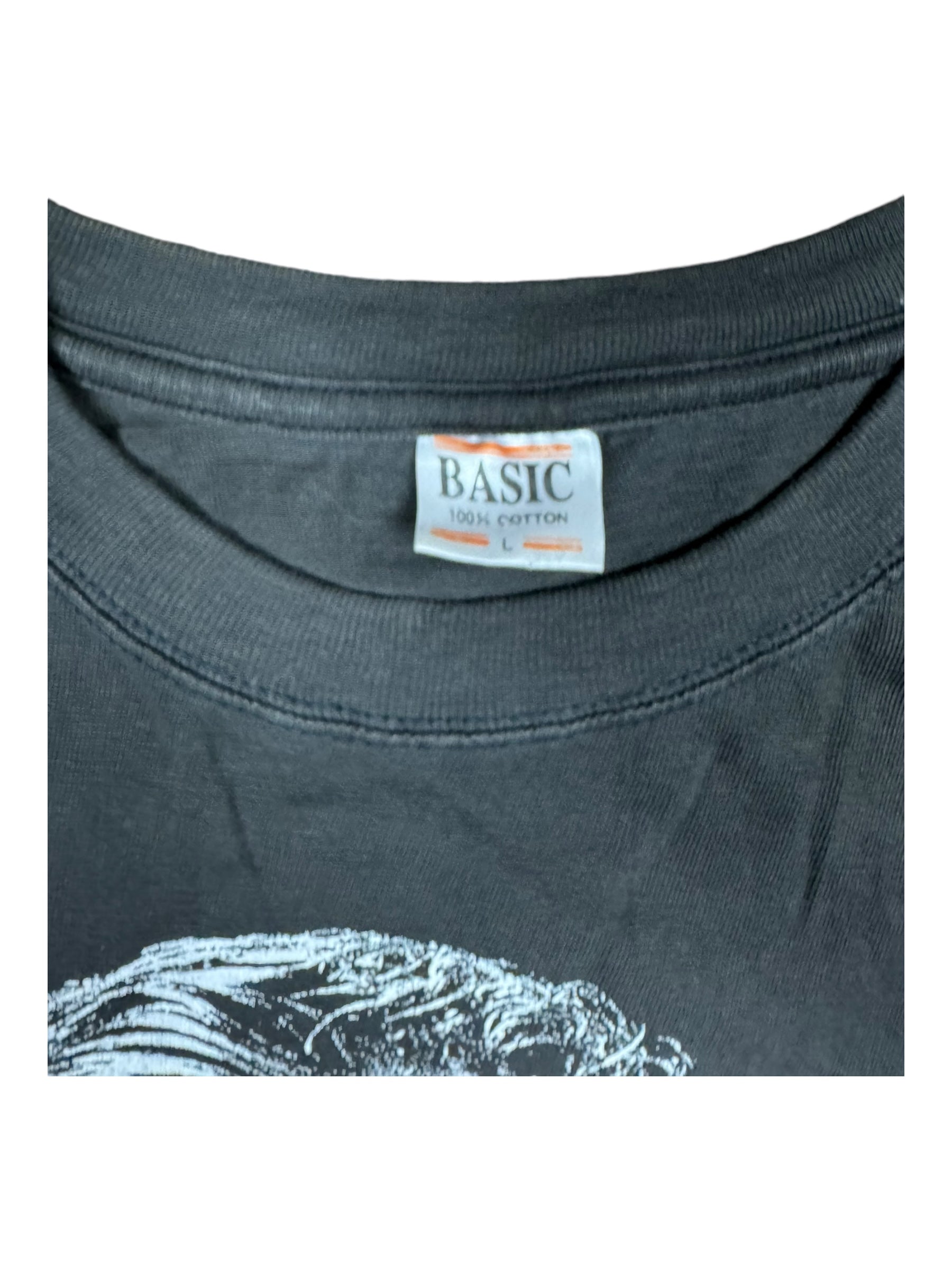 Jerry Williams 90s Jazz Rock n Roll Band T-shirt Sz Large