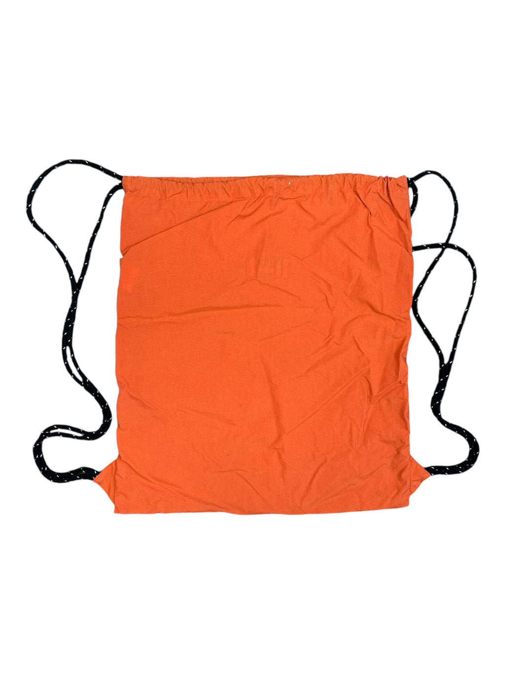 Bape 00s Drawstring Cinch Bag Orange WGM