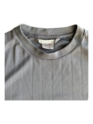 Nike 90s Gray T-Shirt White Check Embroidery Size XL