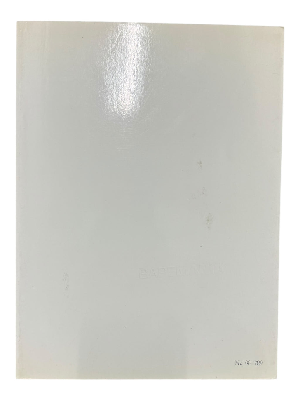 A Bathing Ape 1999 Bapemania Spring/Summer Collection Book