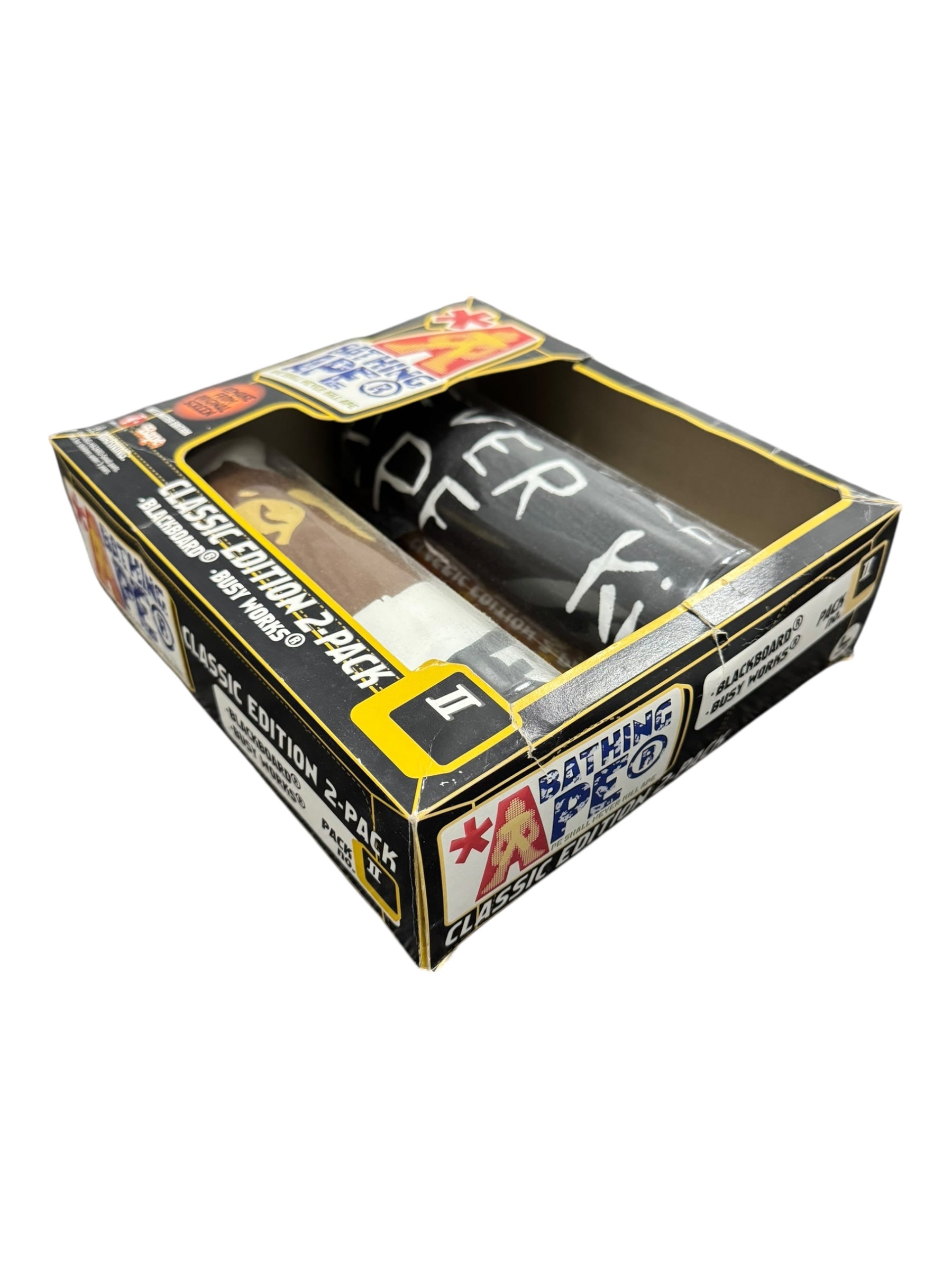 A Bathing Ape 90s Classic Edition 2-Pack T-Shirt Box II Size Large Deadstock