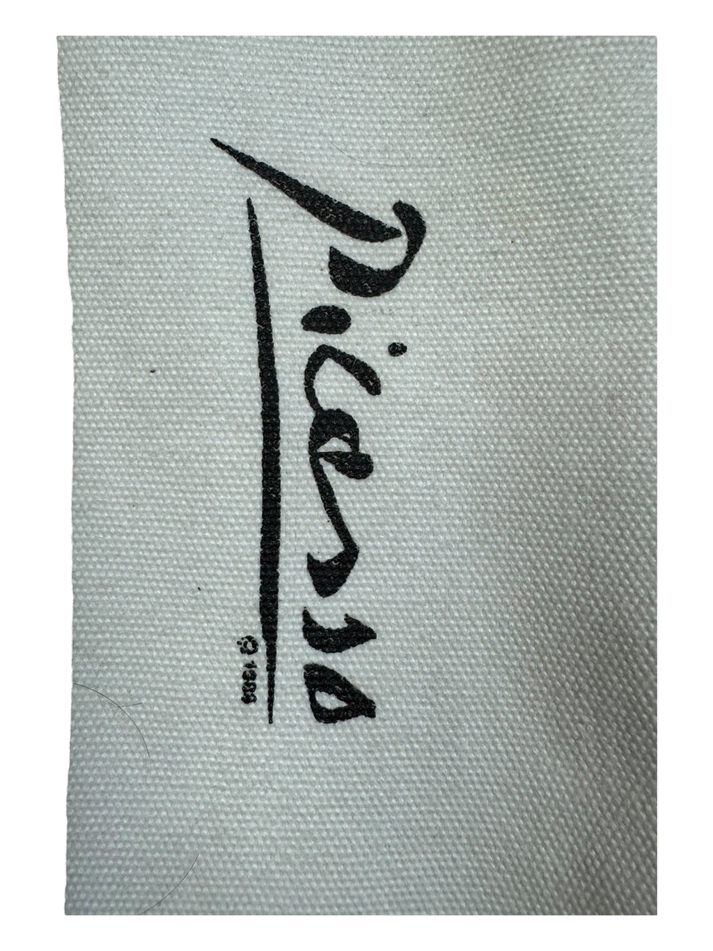 Picasso "Maya with Boat" Tote Bag 90s Retro