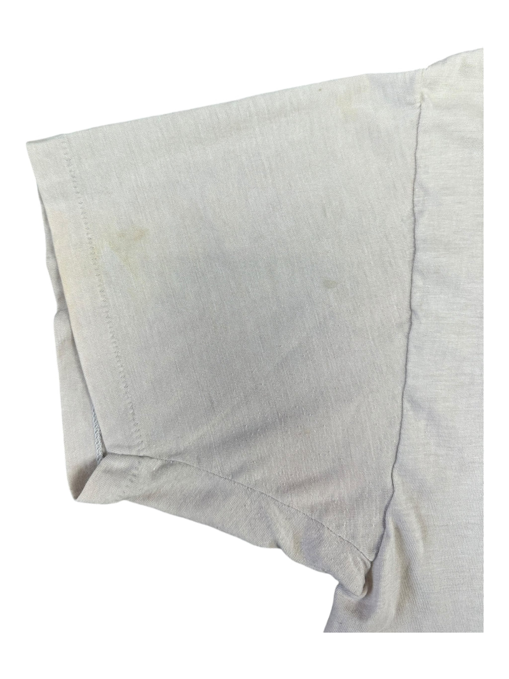 Harley Davidson 1987 White 3D Emblem Made in America Size Large