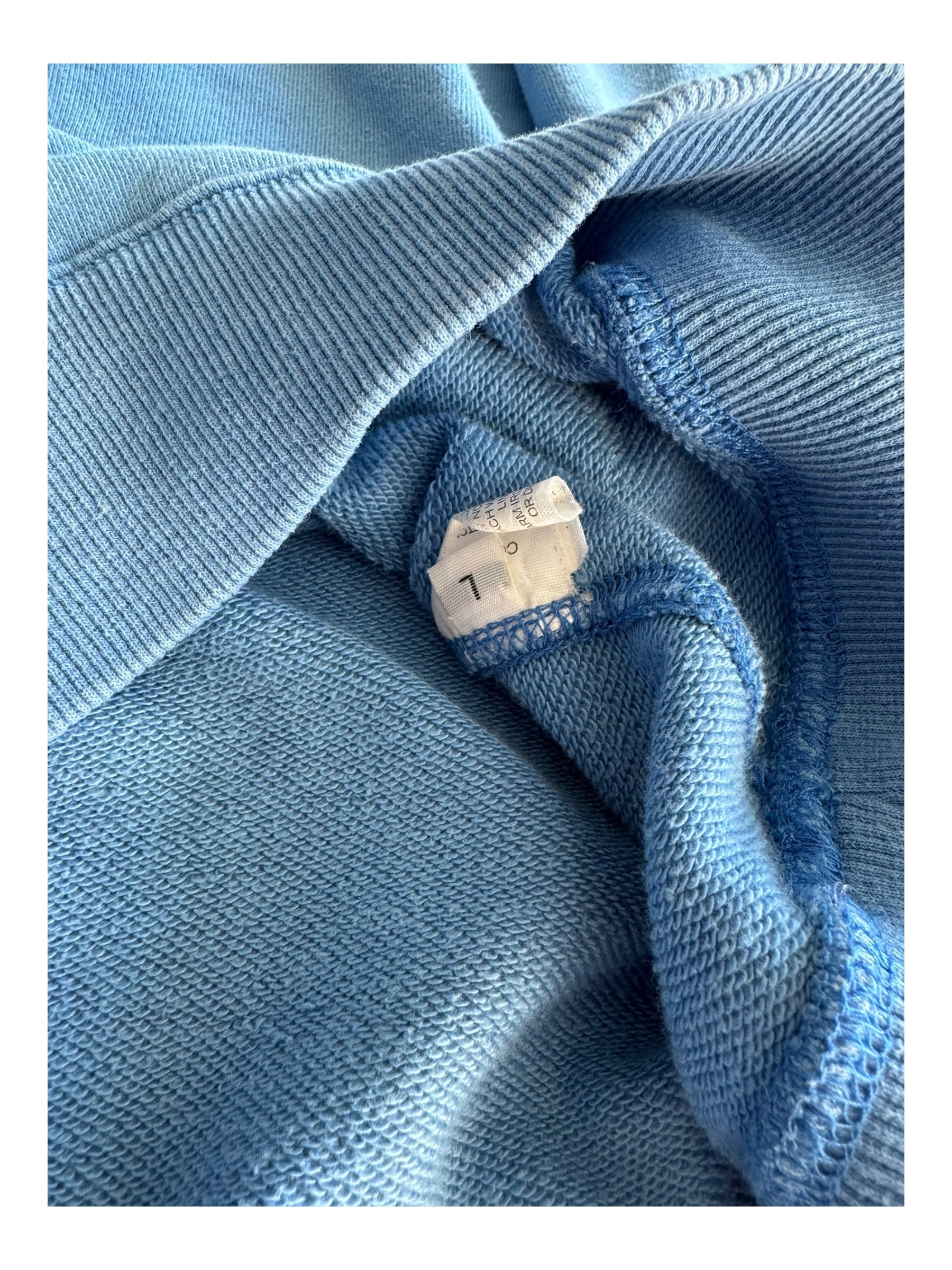 Cavempt Blue Crewneck Sweater Size Large