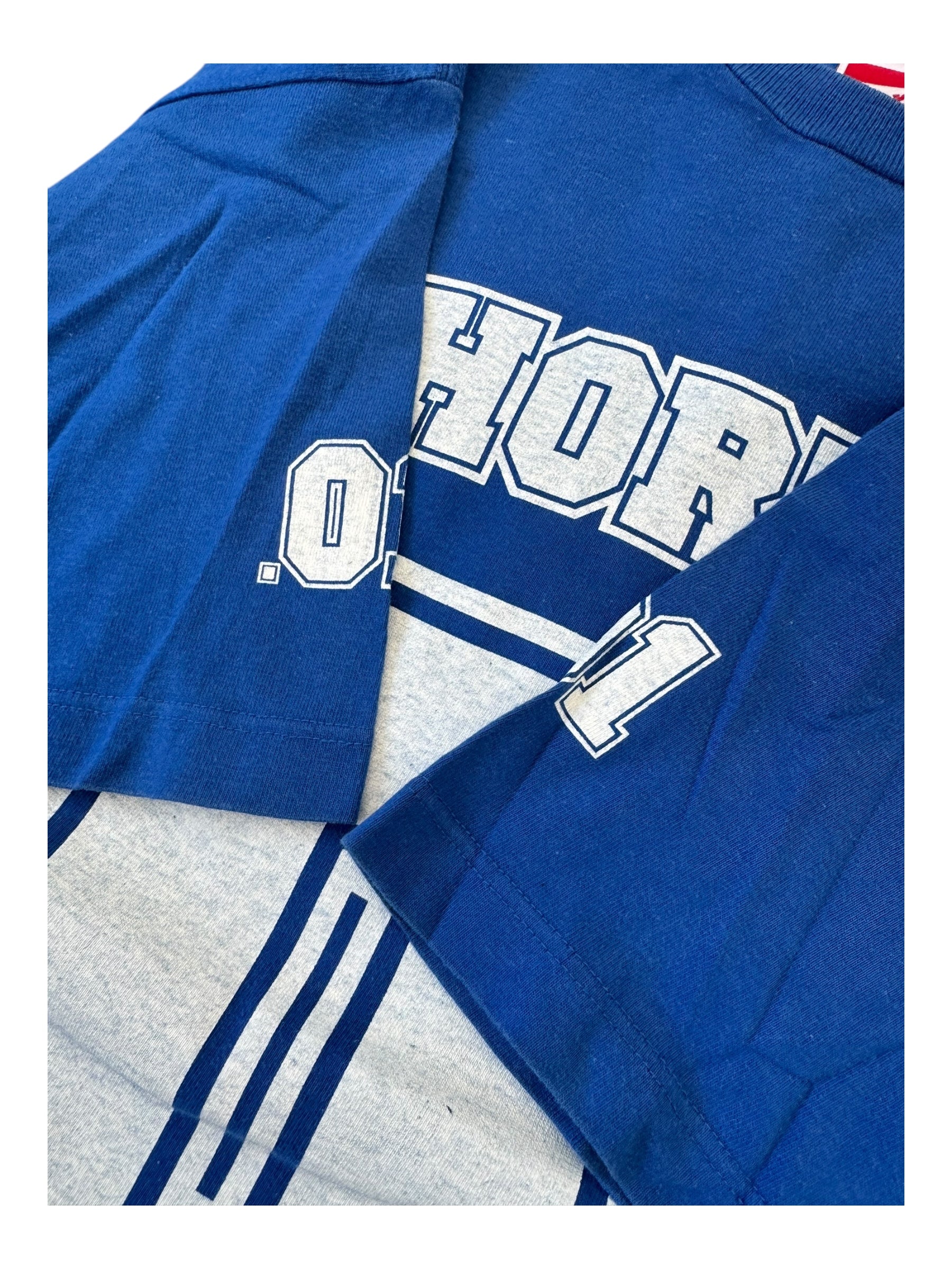 Shorty's 00s Blue 01 Jersey T-Shirt Size Large