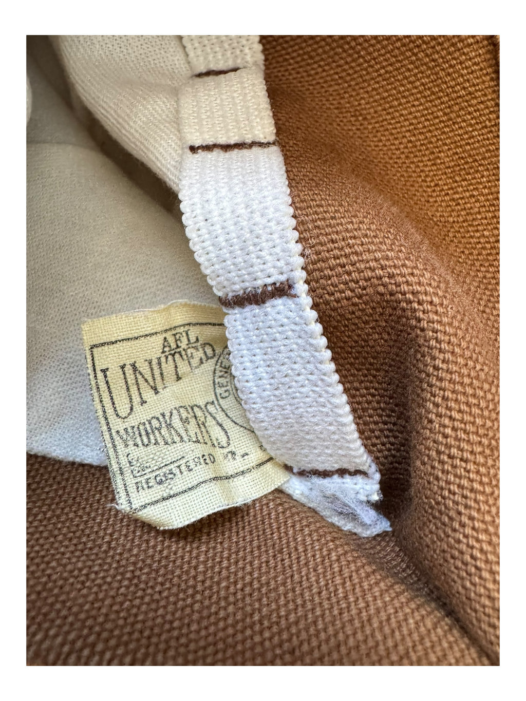 Carhartt 70s Brown Sherpa Lined Vest Size XXL